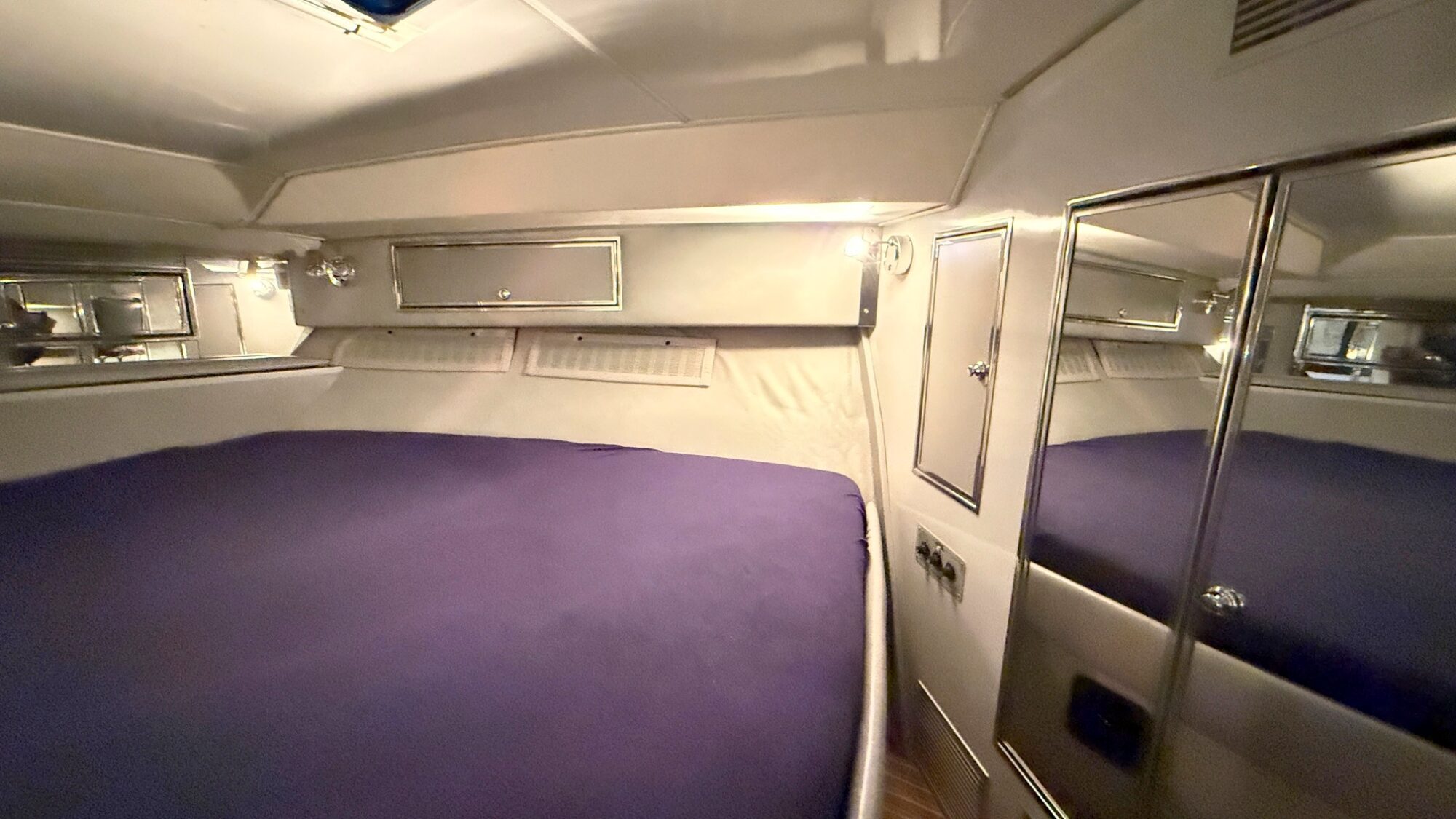 Sea Ray 400 Express Cruiser 1988 – Caterpillar diesels, 2 hutten - Foto 15