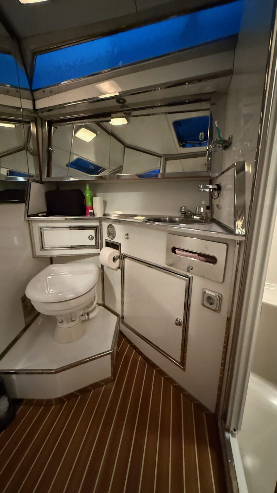 Sea Ray 400 Express Cruiser 1988 – Caterpillar diesels, 2 hutten - Foto 18