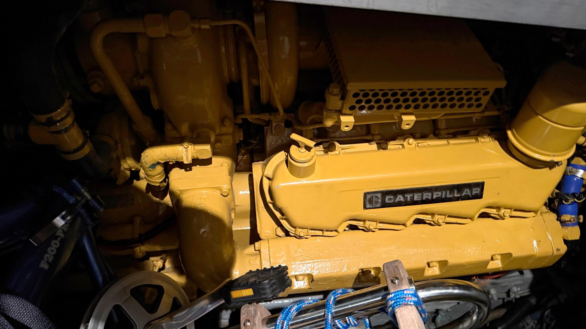 Sea Ray 400 Express Cruiser 1988 – Caterpillar diesels, 2 hutten - Foto 20