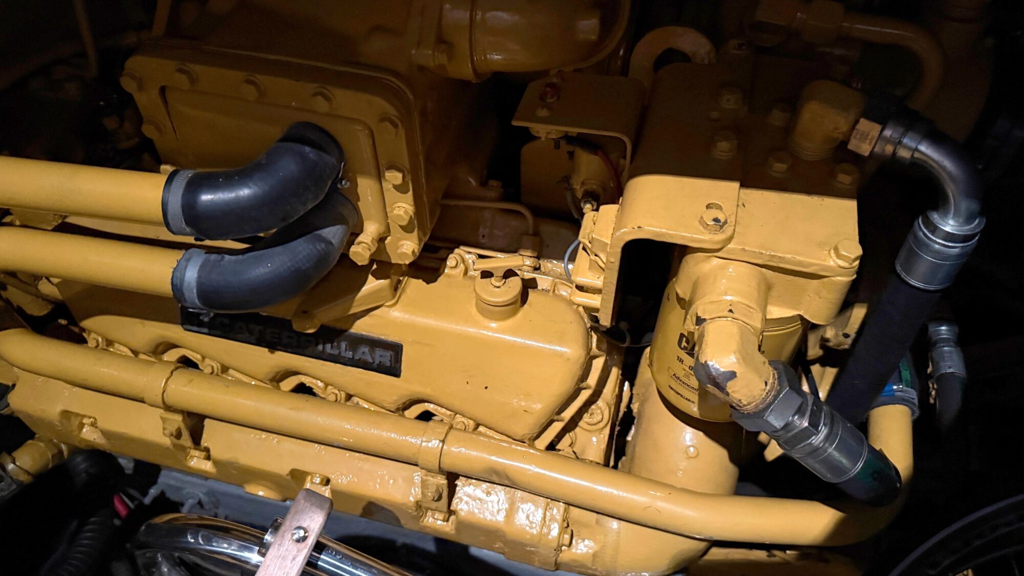 Sea Ray 400 Express Cruiser 1988 – Caterpillar diesels, 2 hutten - Foto 21