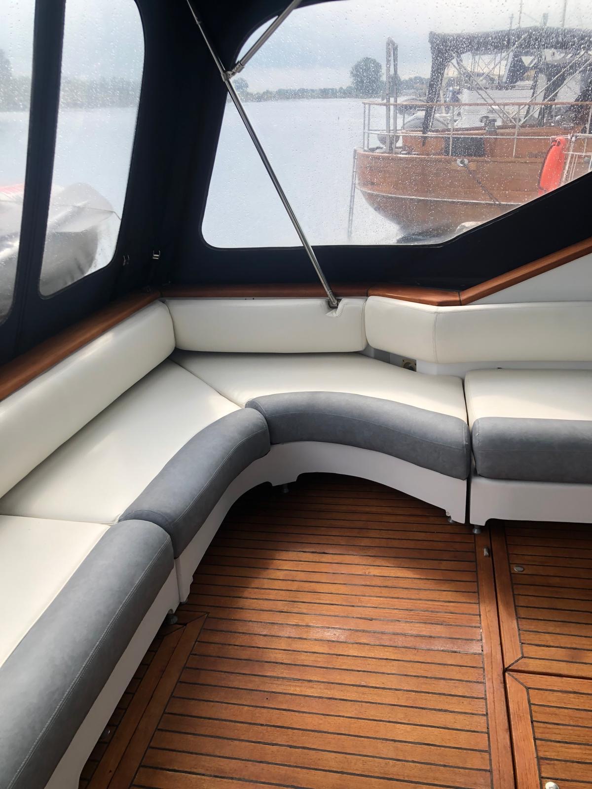 Sea Ray 400 Express Cruiser 1988 – Caterpillar diesels, 2 hutten - Foto 23