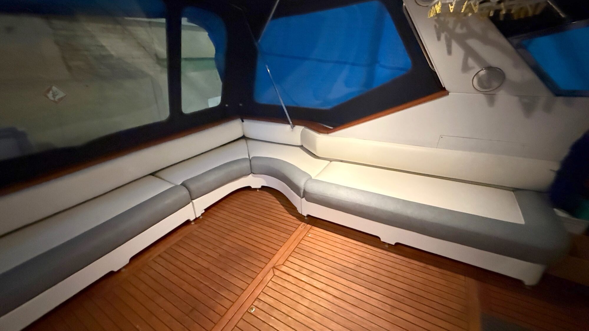 Sea Ray 400 Express Cruiser 1988 – Caterpillar diesels, 2 hutten - Foto 25