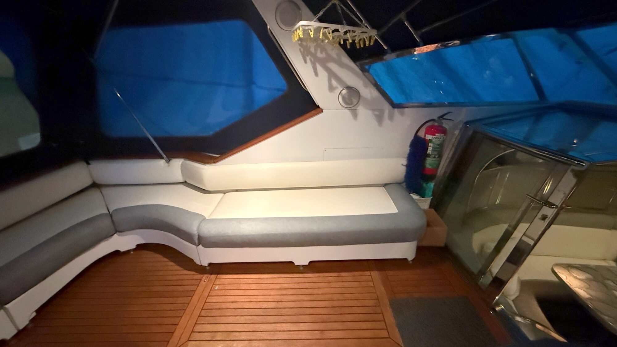 Sea Ray 400 Express Cruiser 1988 – Caterpillar diesels, 2 hutten - Foto 26