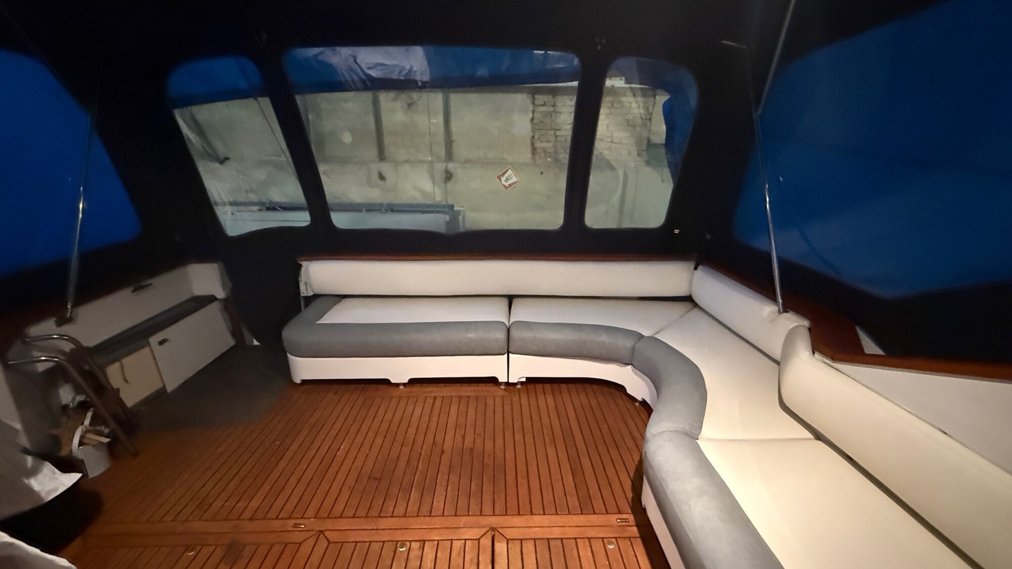 Sea Ray 400 Express Cruiser 1988 – Caterpillar diesels, 2 hutten - Foto 27