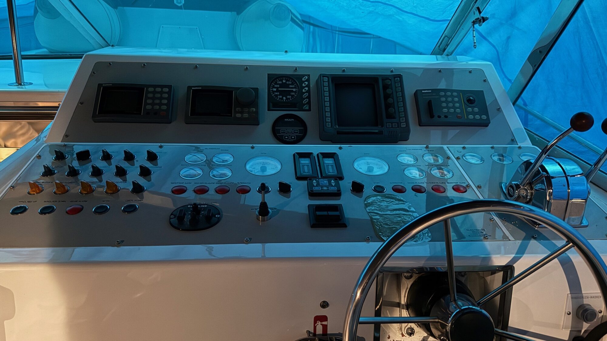 Sea Ray 400 Express Cruiser 1988 – Caterpillar diesels, 2 hutten - Foto 8