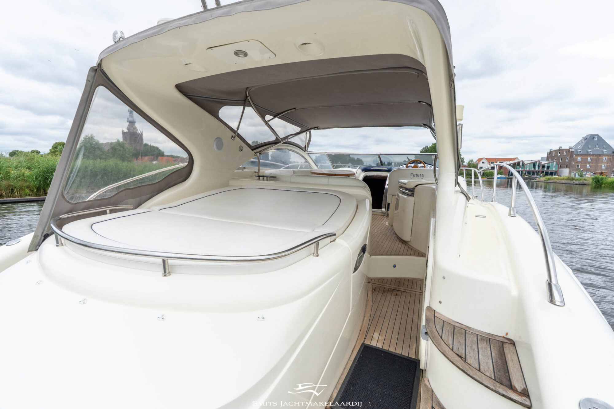 Azimut Gobbi Atlantis 47 2003 – Sportief & comfortabel - Foto 12
