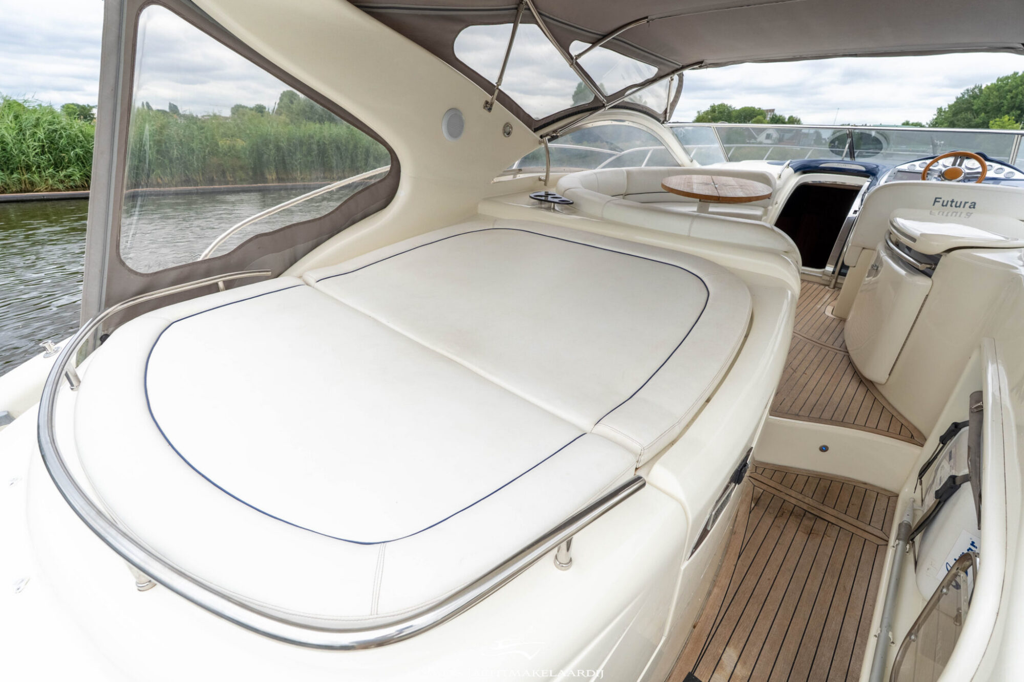 Azimut Gobbi Atlantis 47 2003 – Sportief & comfortabel - Foto 13