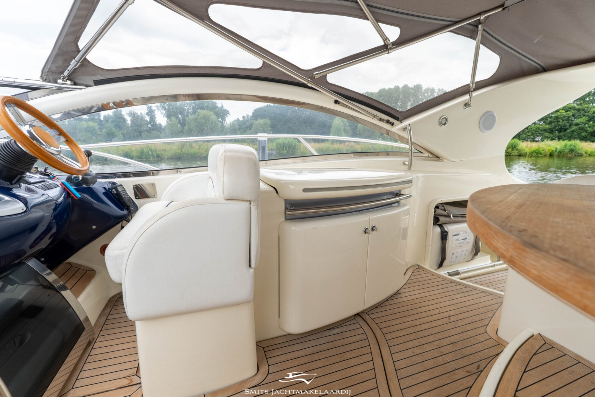 Azimut Gobbi Atlantis 47 2003 – Sportief & comfortabel - Foto 14