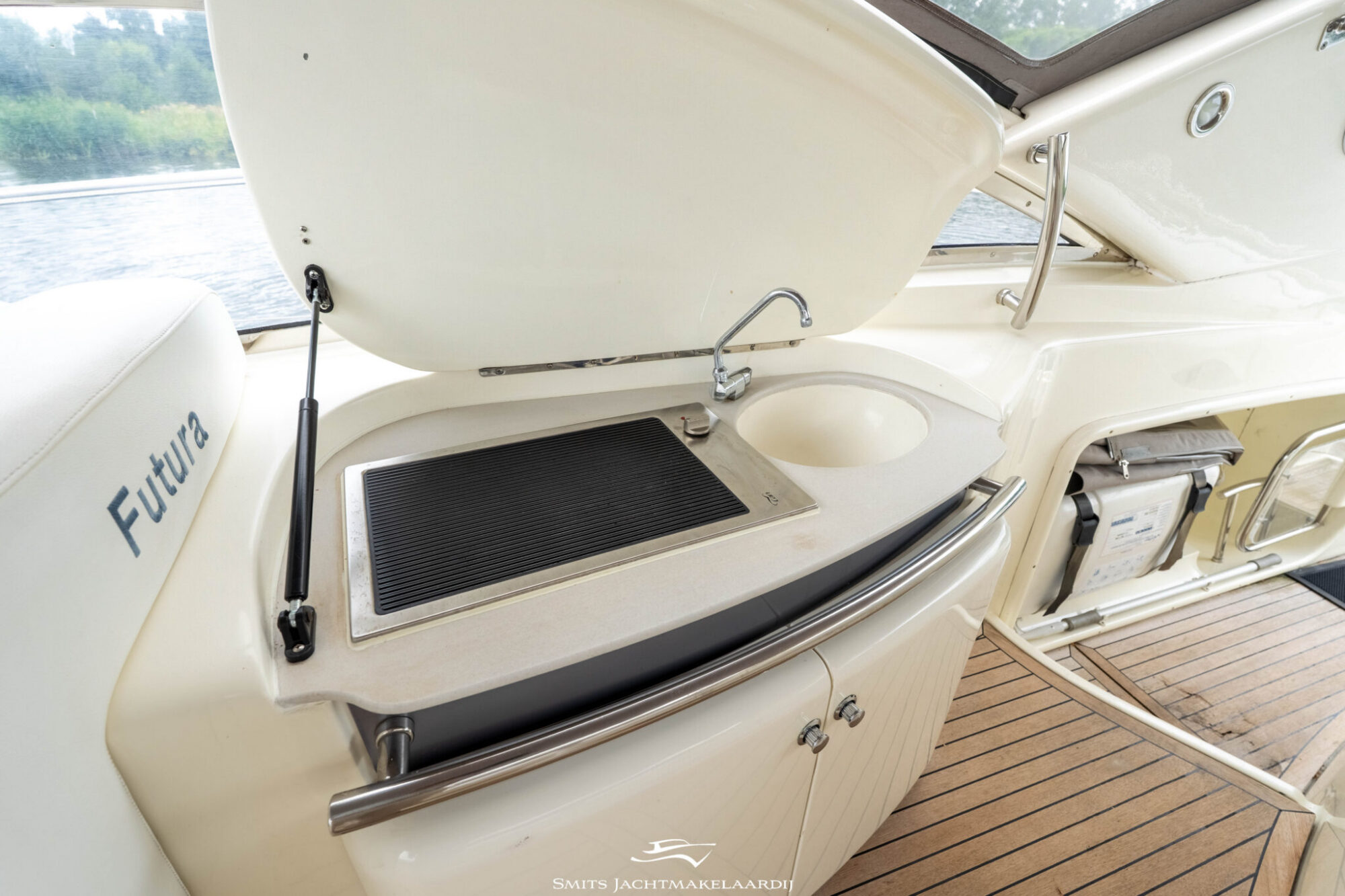 Azimut Gobbi Atlantis 47 2003 – Sportief & comfortabel - Foto 15