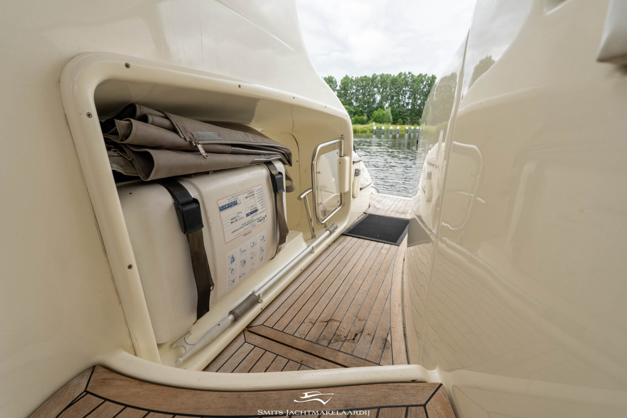 Azimut Gobbi Atlantis 47 2003 – Sportief & comfortabel - Foto 16