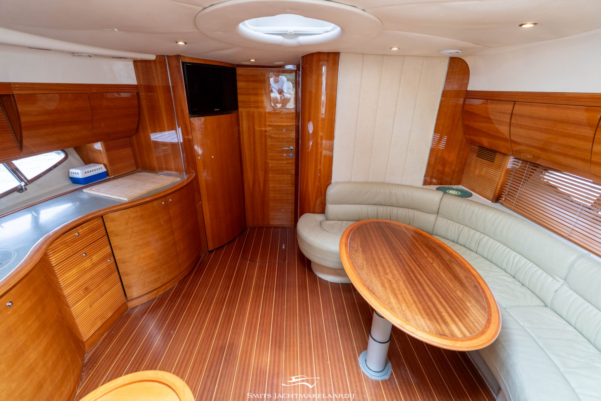 Azimut Gobbi Atlantis 47 2003 – Sportief & comfortabel - Foto 17