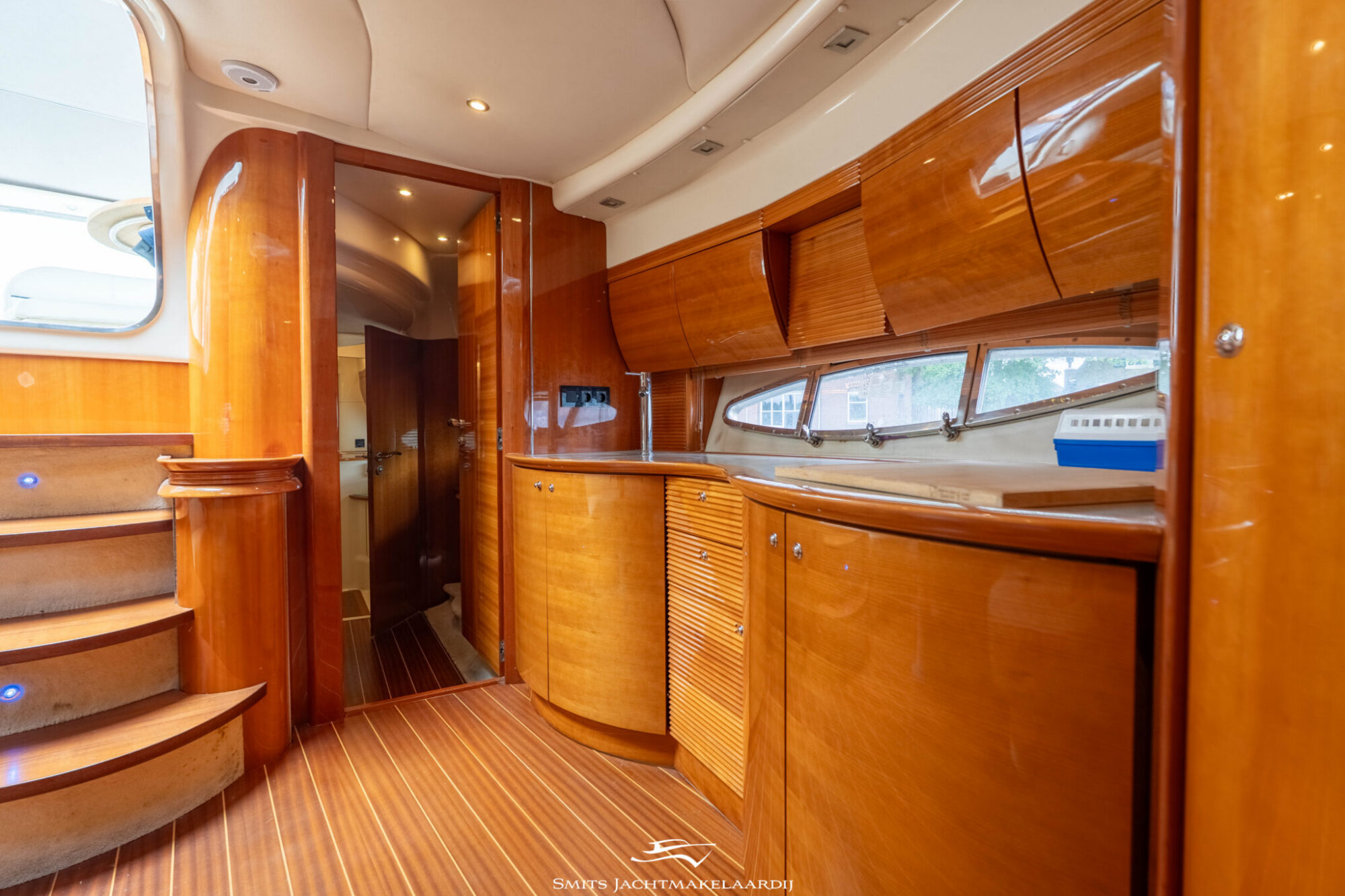 Azimut Gobbi Atlantis 47 2003 – Sportief & comfortabel - Foto 29