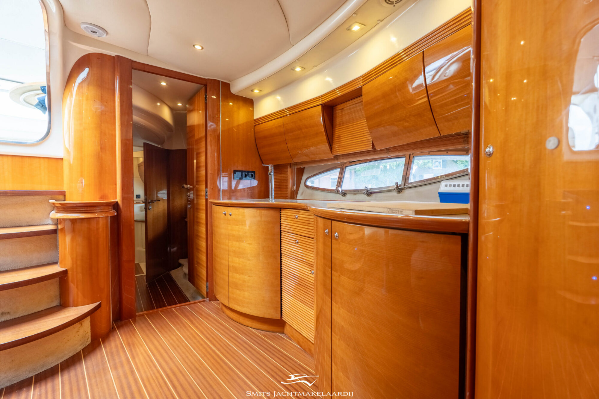 Azimut Gobbi Atlantis 47 2003 – Sportief & comfortabel - Foto 30