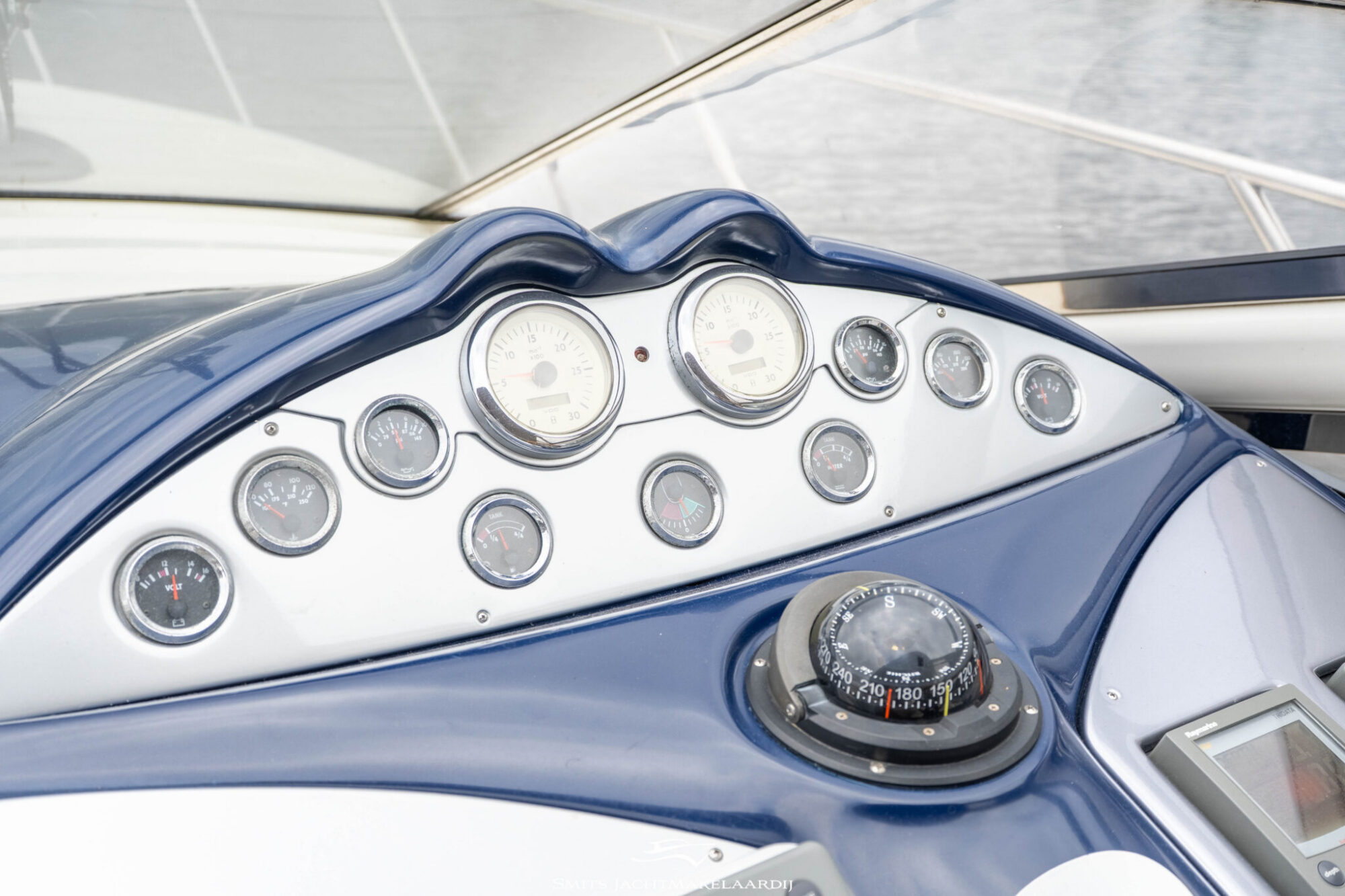 Azimut Gobbi Atlantis 47 2003 – Sportief & comfortabel - Foto 9