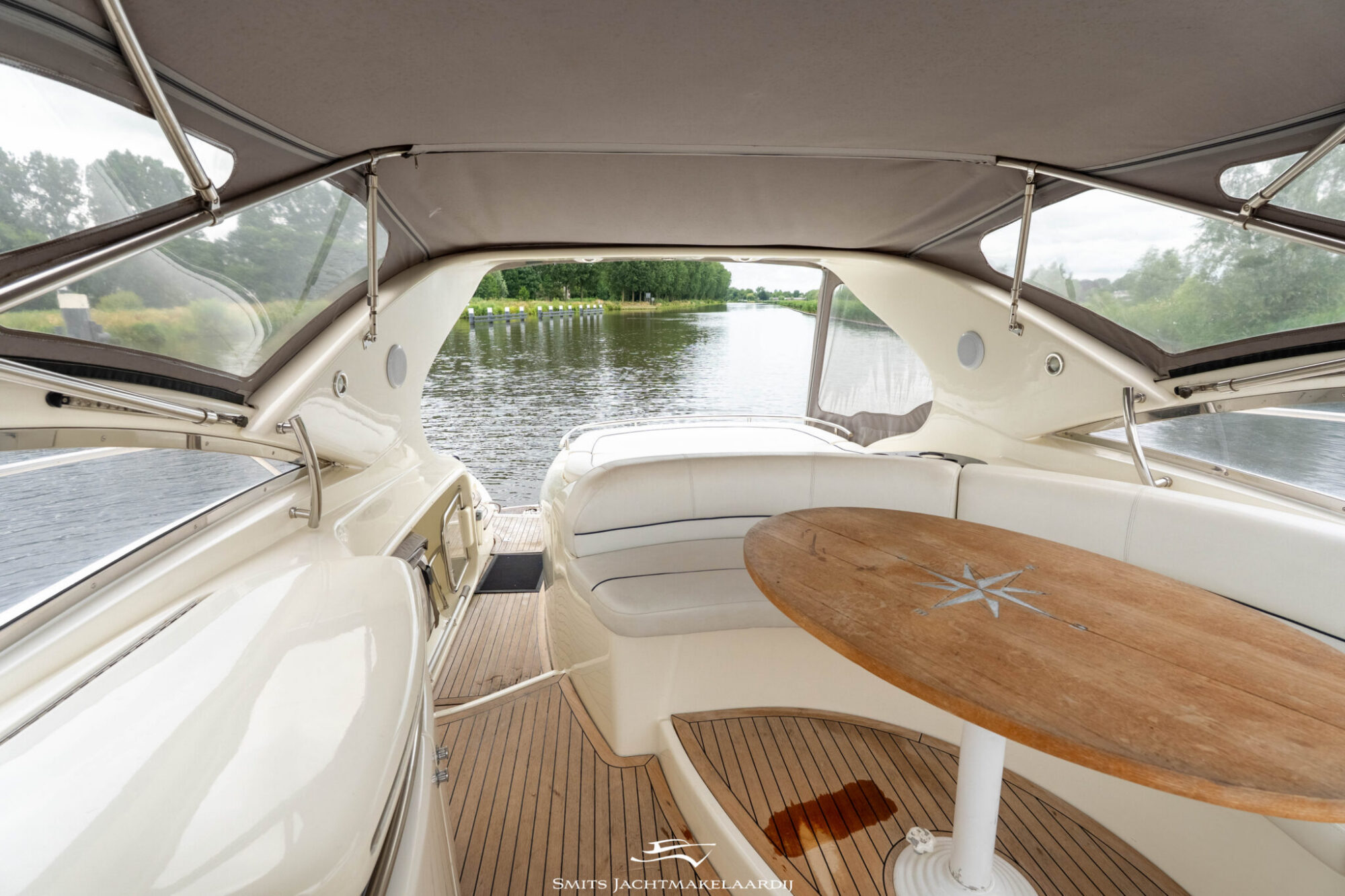 Azimut Gobbi Atlantis 47 2003 – Sportief & comfortabel - Foto 10