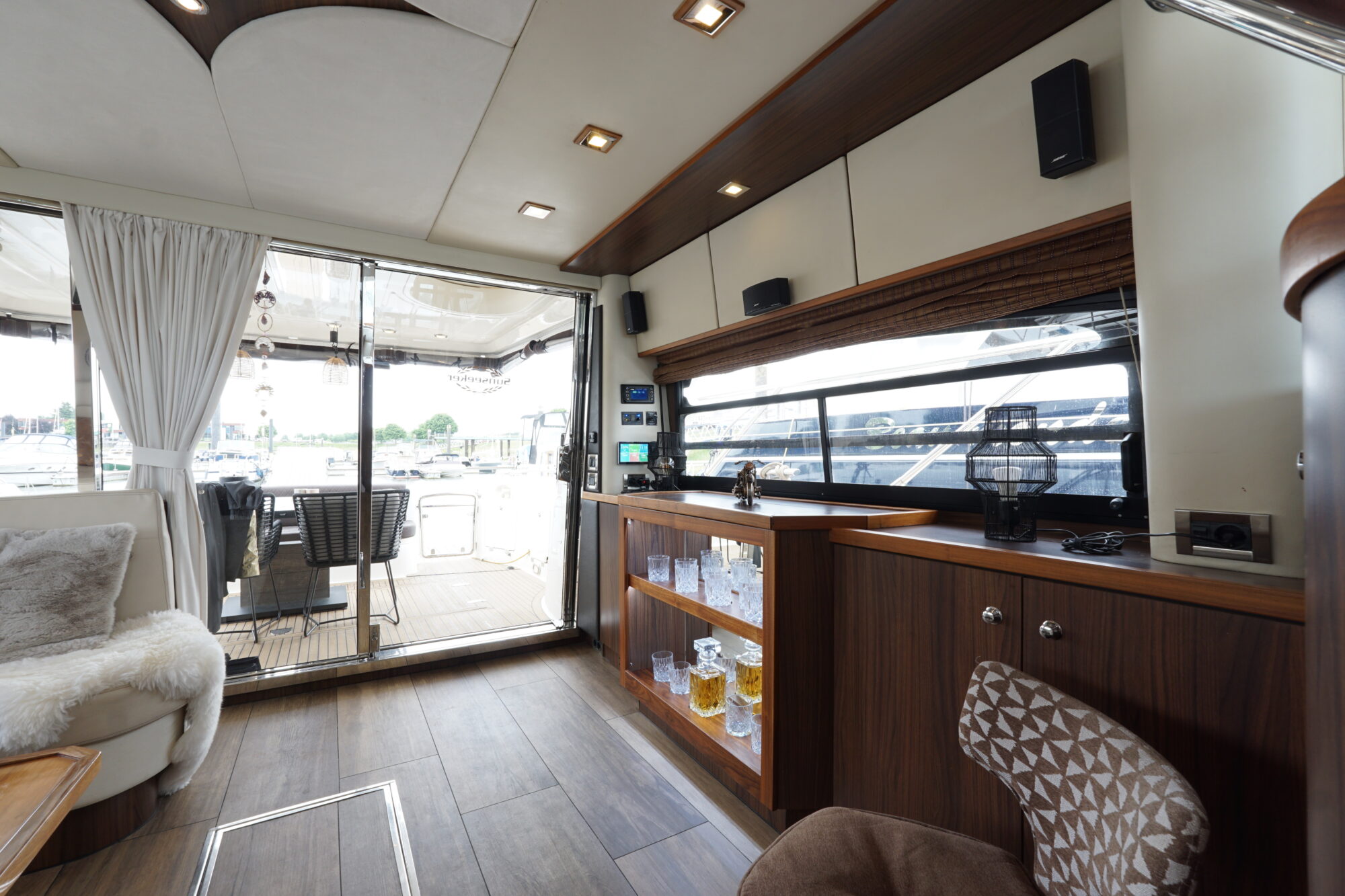 Sunseeker 62 Manhattan 1996 – Prestaties & luxe accommodatie - Foto 11