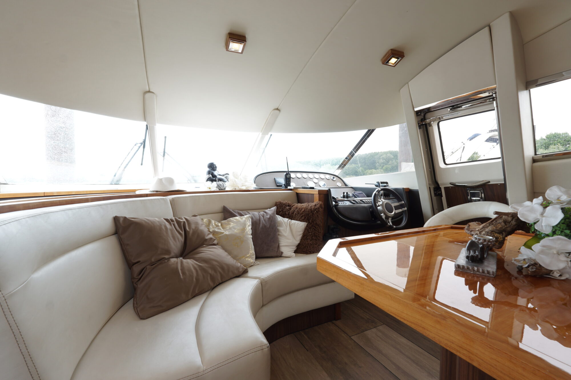 Sunseeker 62 Manhattan 1996 – Prestaties & luxe accommodatie - Foto 15