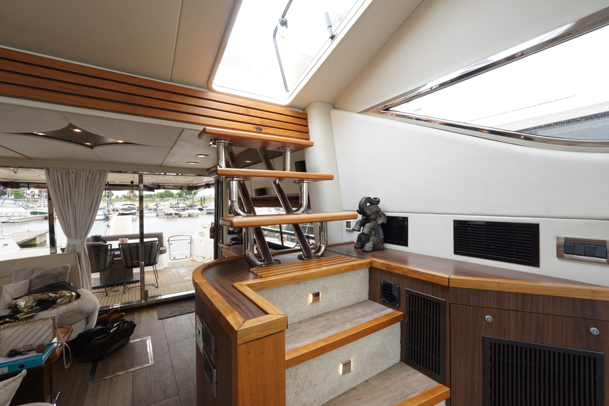 Sunseeker 62 Manhattan 1996 – Prestaties & luxe accommodatie - Foto 22