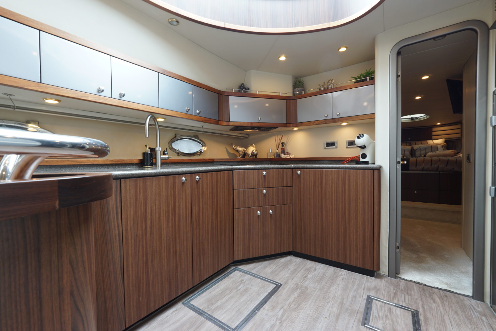 Sunseeker 62 Manhattan 1996 – Prestaties & luxe accommodatie - Foto 25