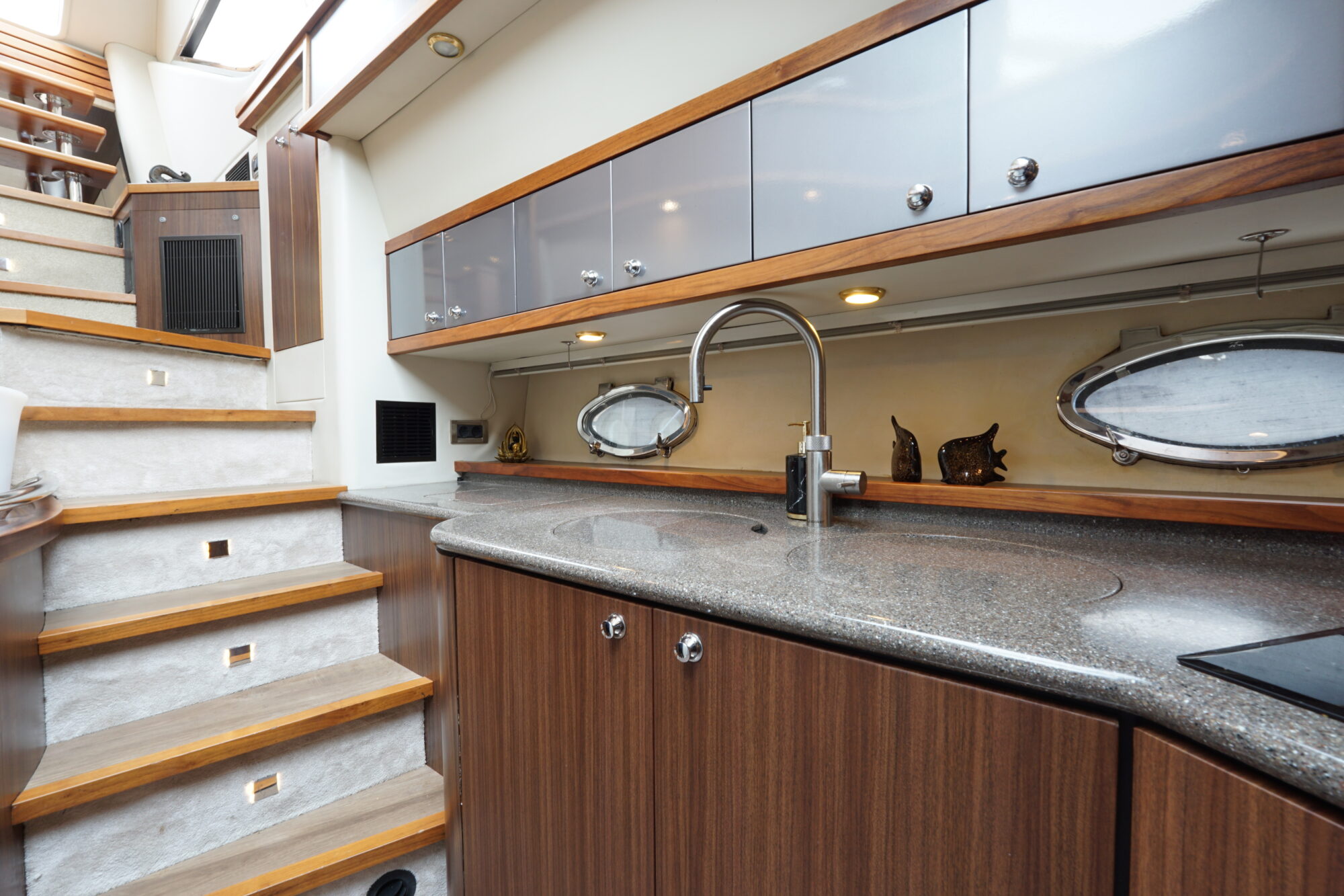Sunseeker 62 Manhattan 1996 – Prestaties & luxe accommodatie - Foto 26