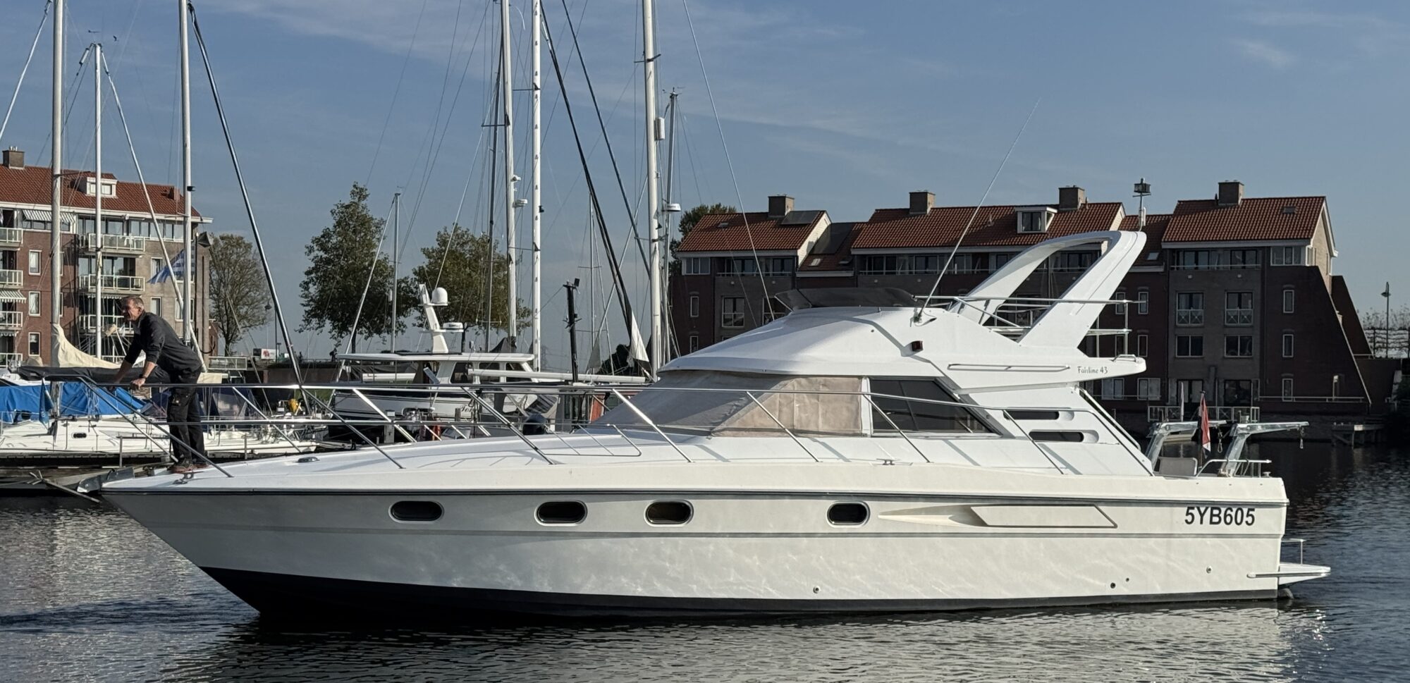 Fairline 43 Flybridge - Foto 1