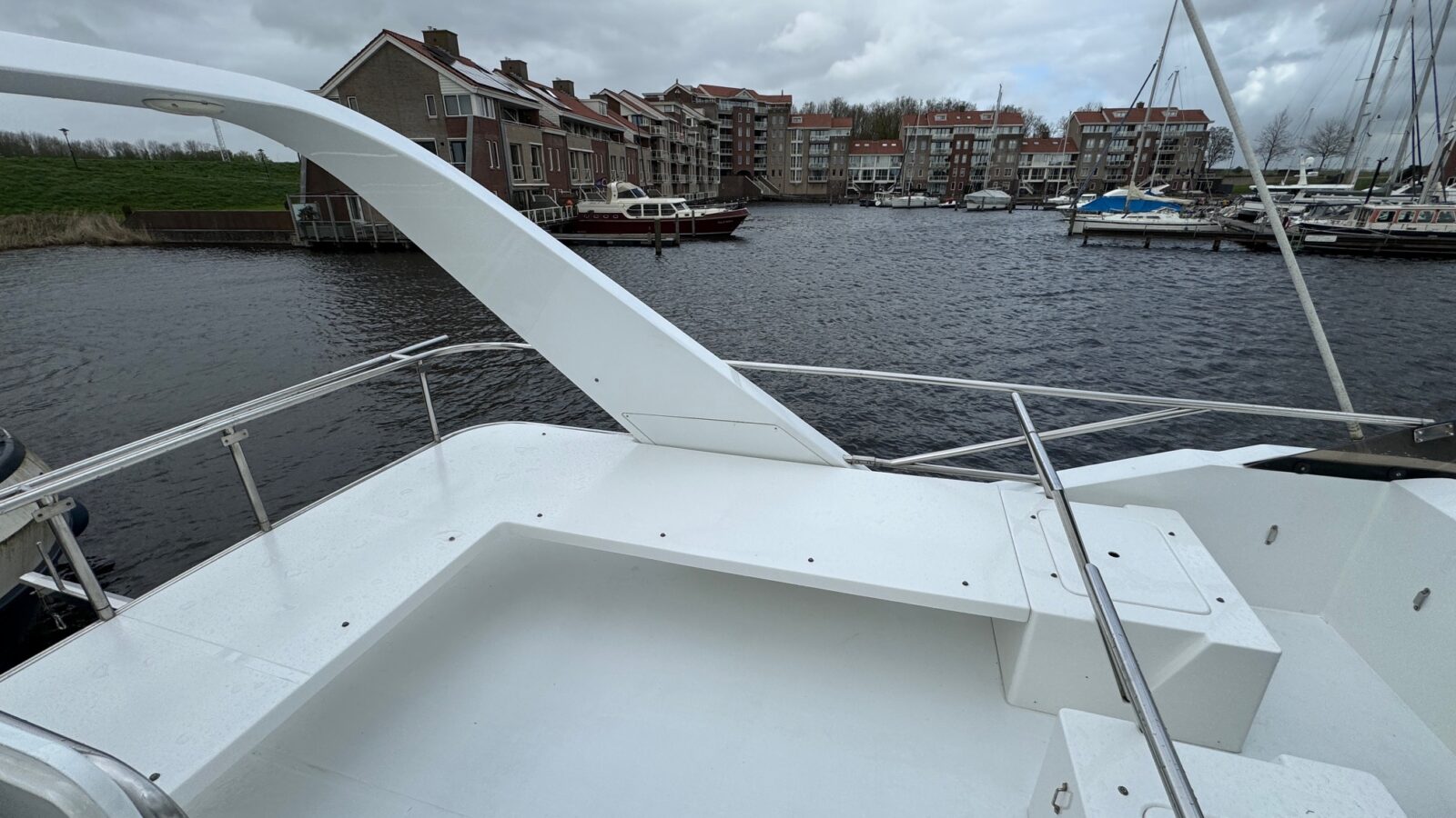 Fairline 43 Flybridge 1990 – Sportief flybridge-motorjacht - Foto 13