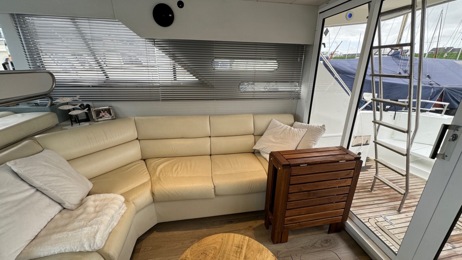 Fairline 43 Flybridge 1990 – Sportief flybridge-motorjacht - Foto 17