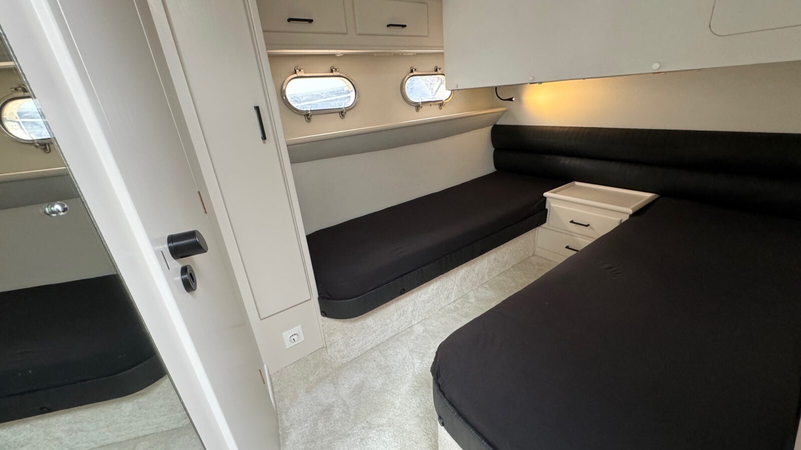 Fairline 43 Flybridge 1990 – Sportief flybridge-motorjacht - Foto 23