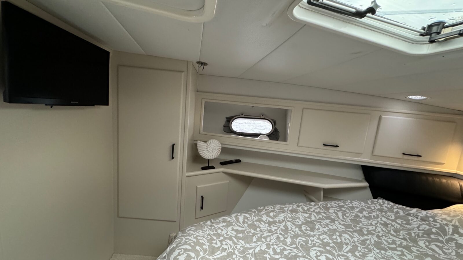 Fairline 43 Flybridge 1990 – Sportief flybridge-motorjacht - Foto 26