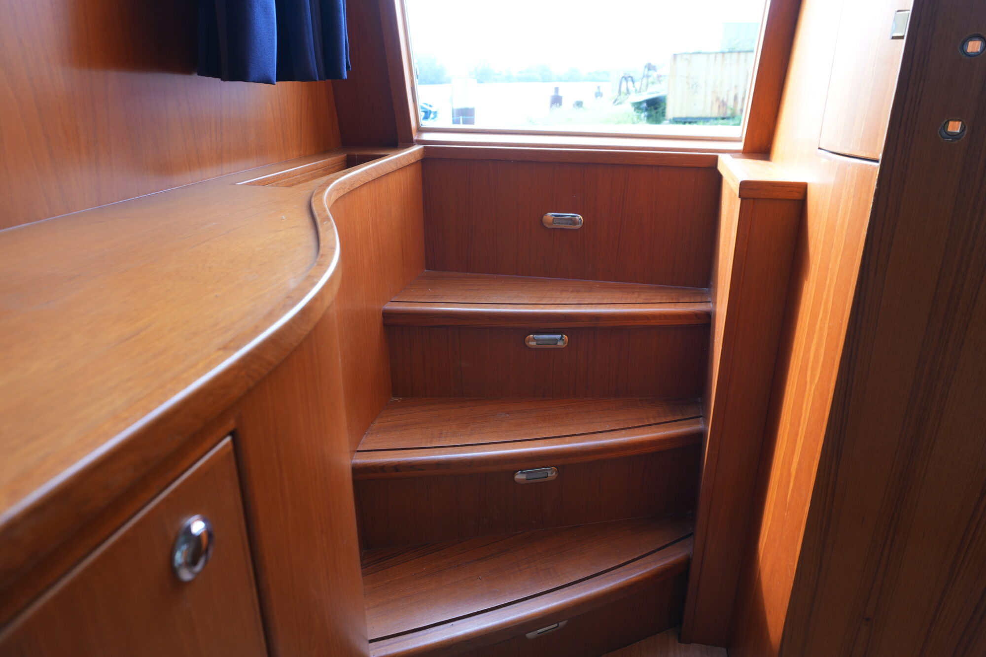 Casco 11.00 OK Flybridge 2000 – afbouwproject met flybridge - Foto 14