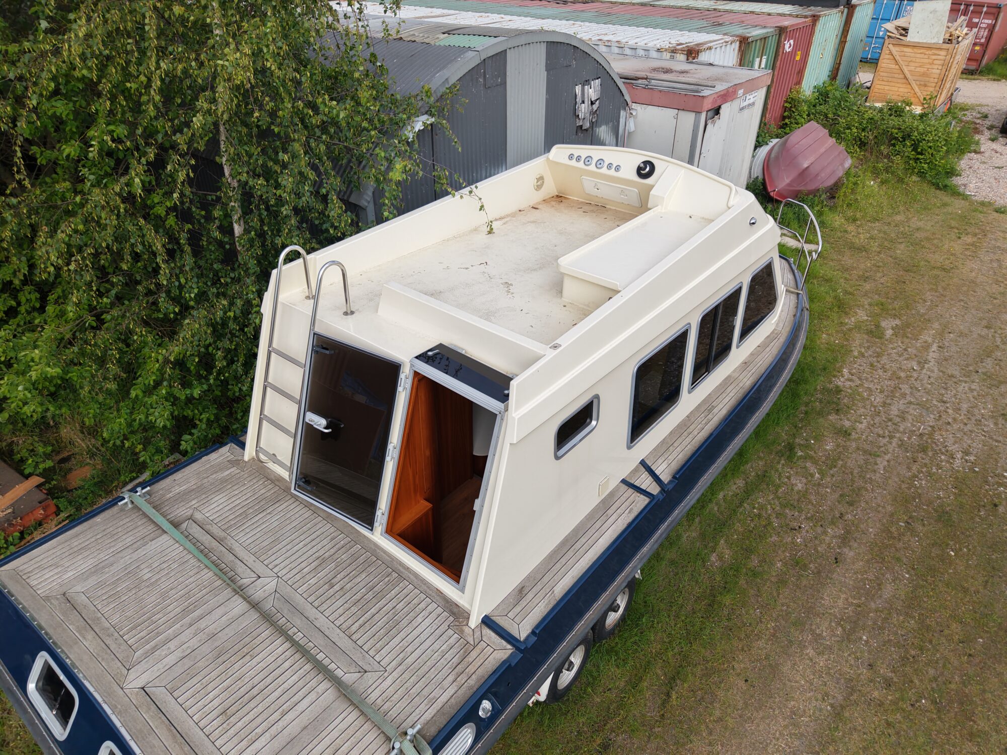 Casco 11.00 OK Flybridge 2000 – afbouwproject met flybridge - Foto 7