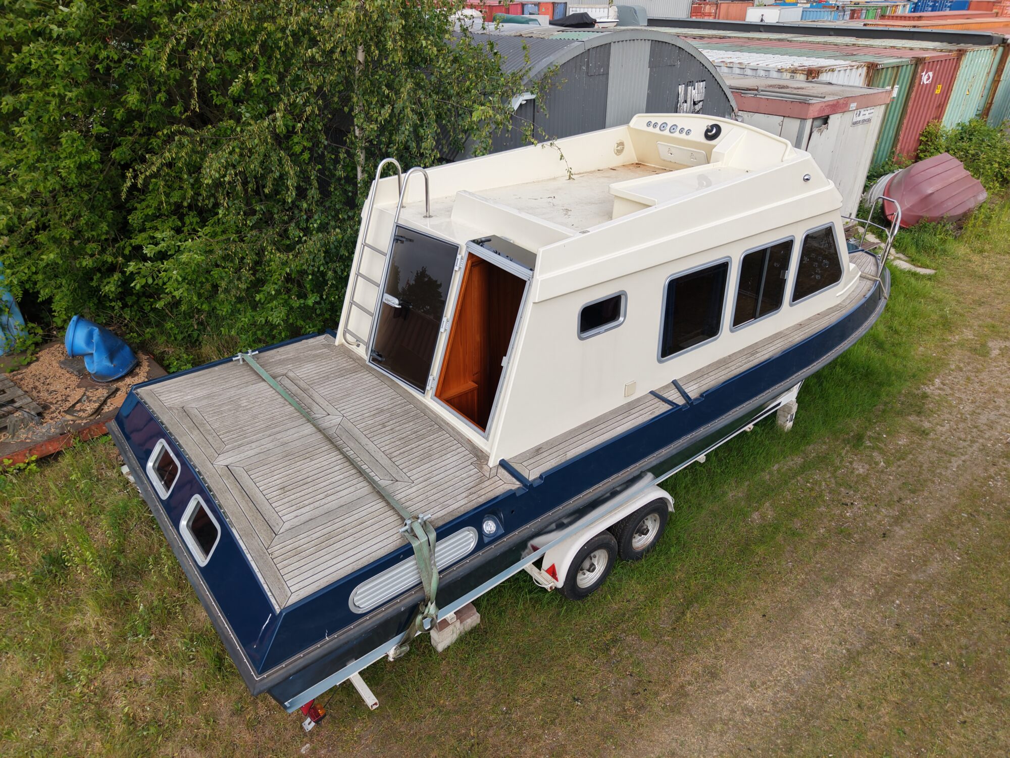 Casco 11.00 OK Flybridge 2000 – afbouwproject met flybridge - Foto 8