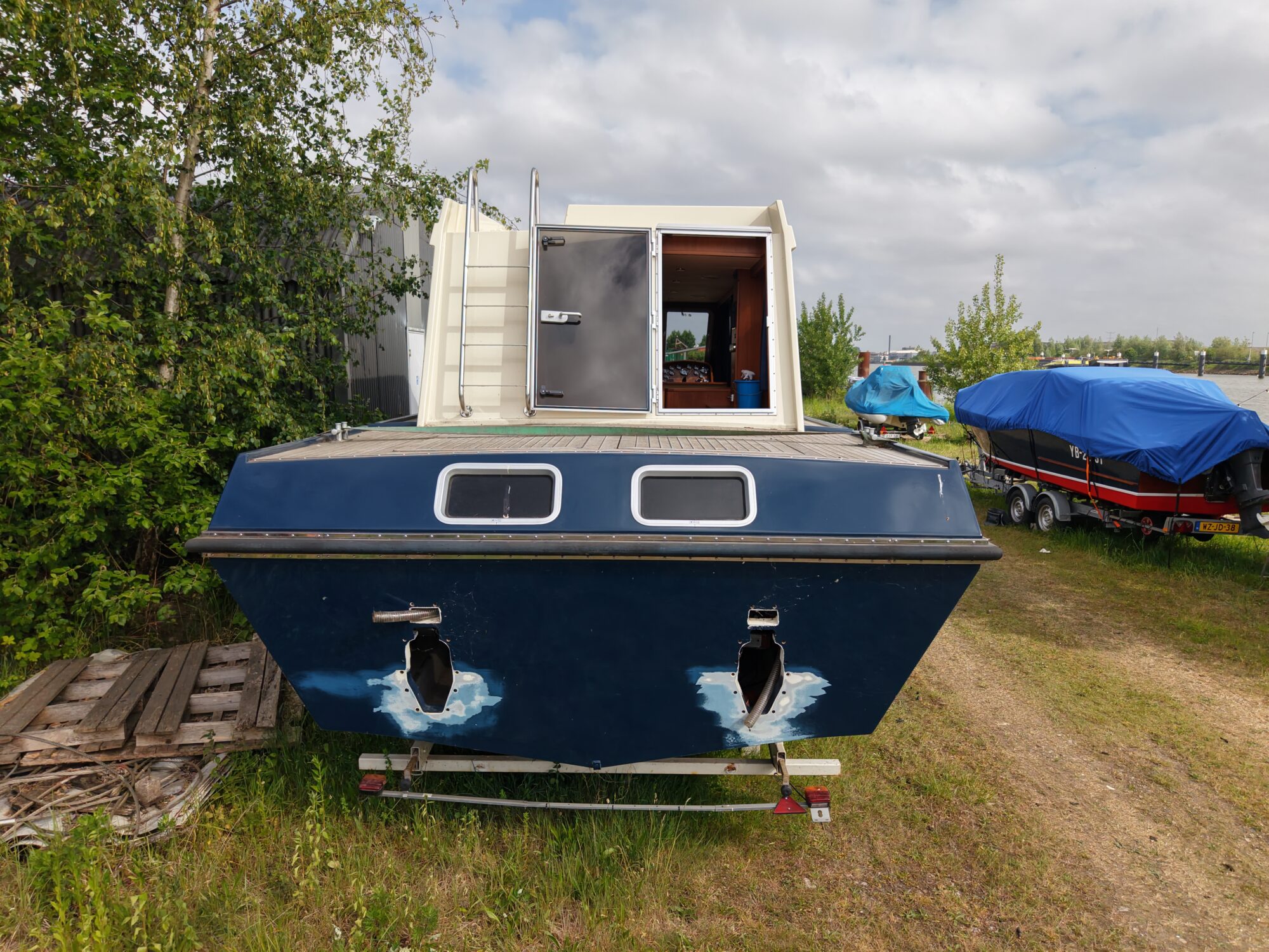 Casco 11.00 OK Flybridge 2000 – afbouwproject met flybridge - Foto 9