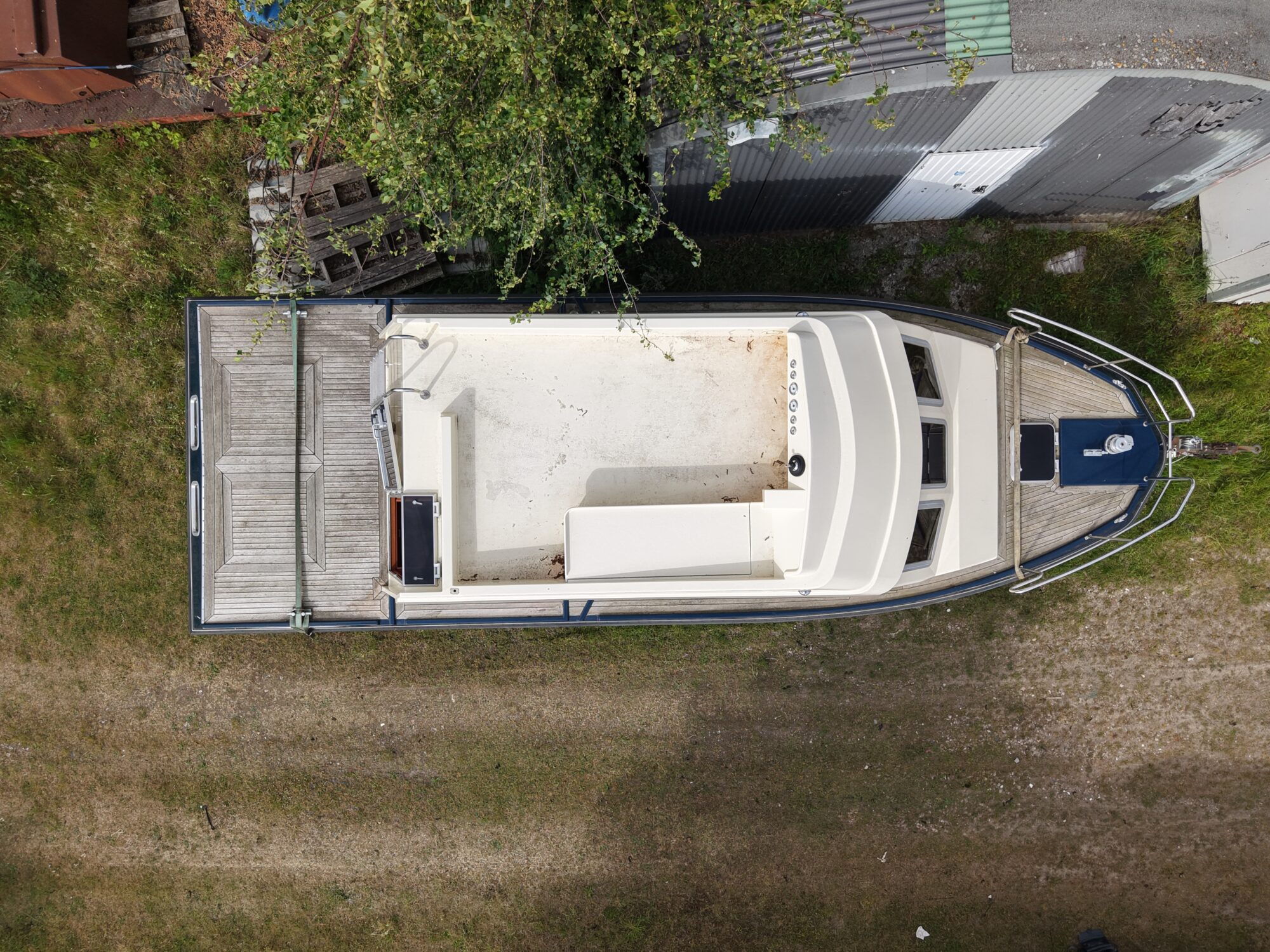 Casco 11.00 OK Flybridge 2000 – afbouwproject met flybridge - Foto 10