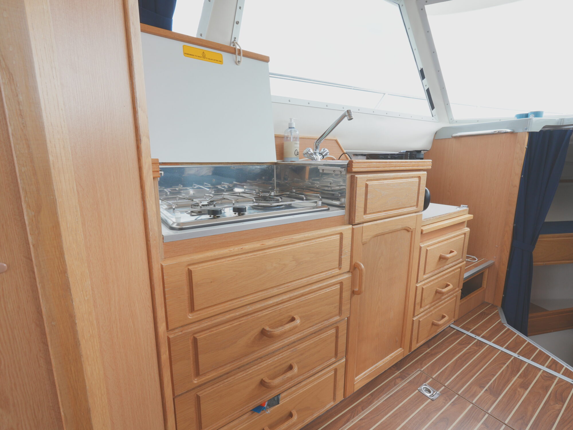 NB Marine 8700 2001 – Noorse kwaliteit met rondspant - Foto 24