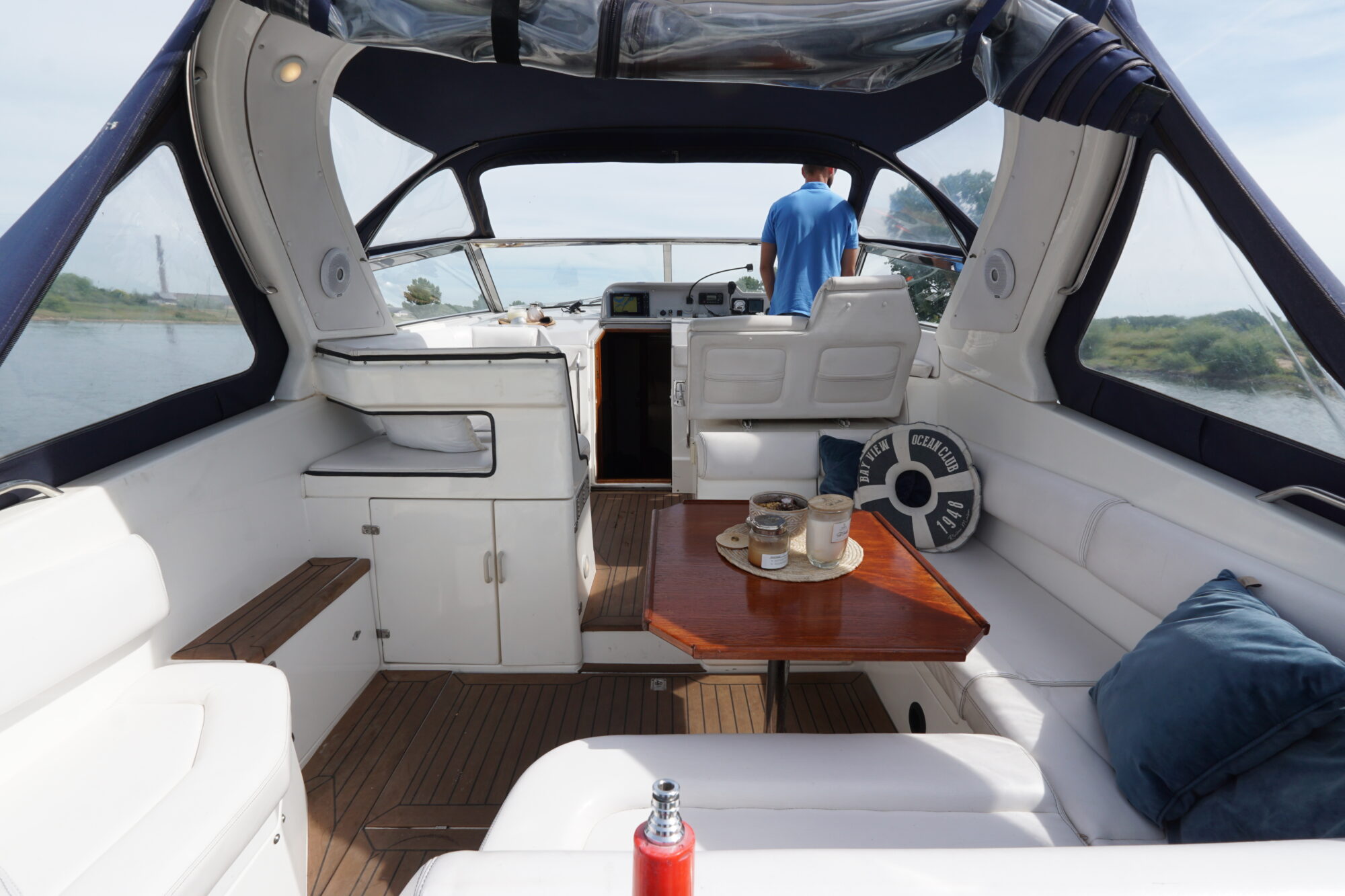 Sealine 328 Sport Bridge 1988 – Wendbaar en comfortabel - Foto 25