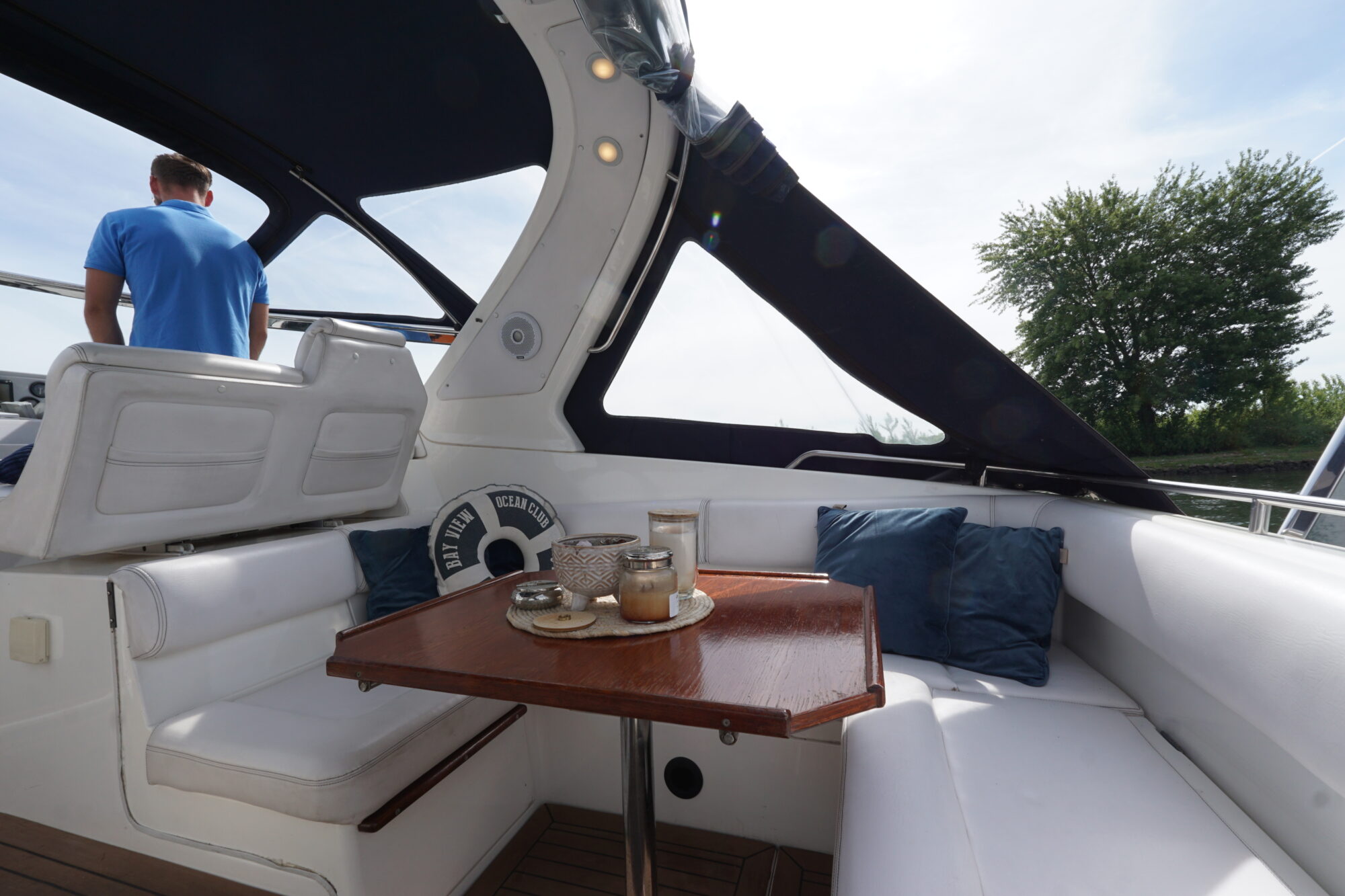 Sealine 328 Sport Bridge 1988 – Wendbaar en comfortabel - Foto 26