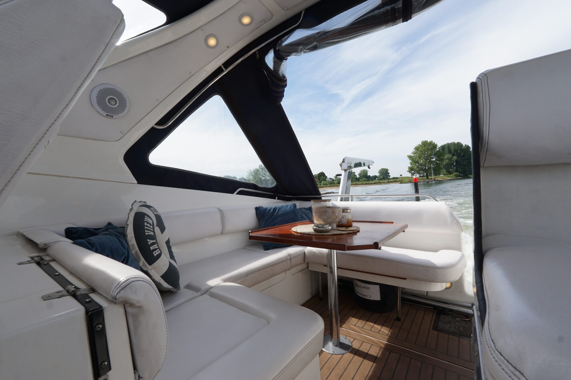 Sealine 328 Sport Bridge 1988 – Wendbaar en comfortabel - Foto 27