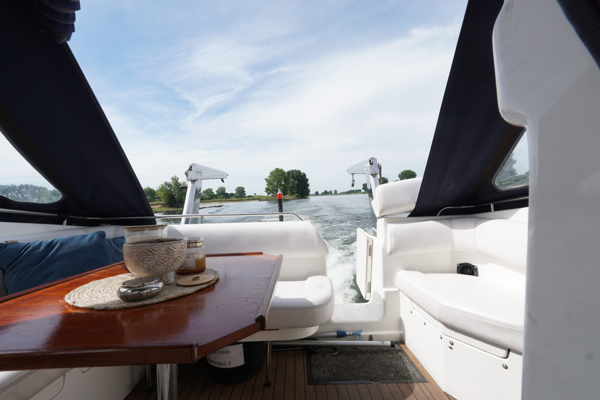 Sealine 328 Sport Bridge 1988 – Wendbaar en comfortabel - Foto 28