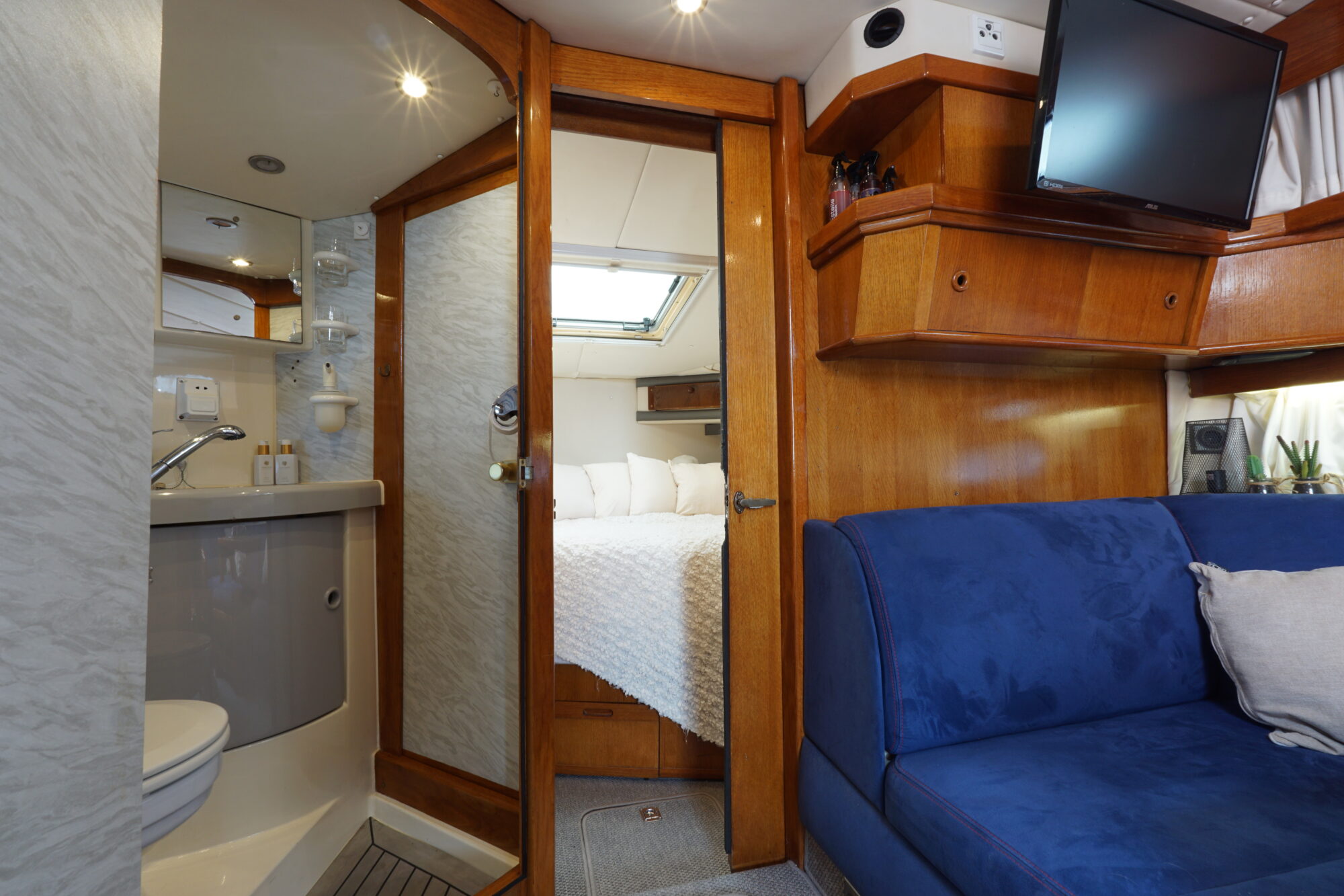 Sealine 328 Sport Bridge 1988 – Wendbaar en comfortabel - Foto 10