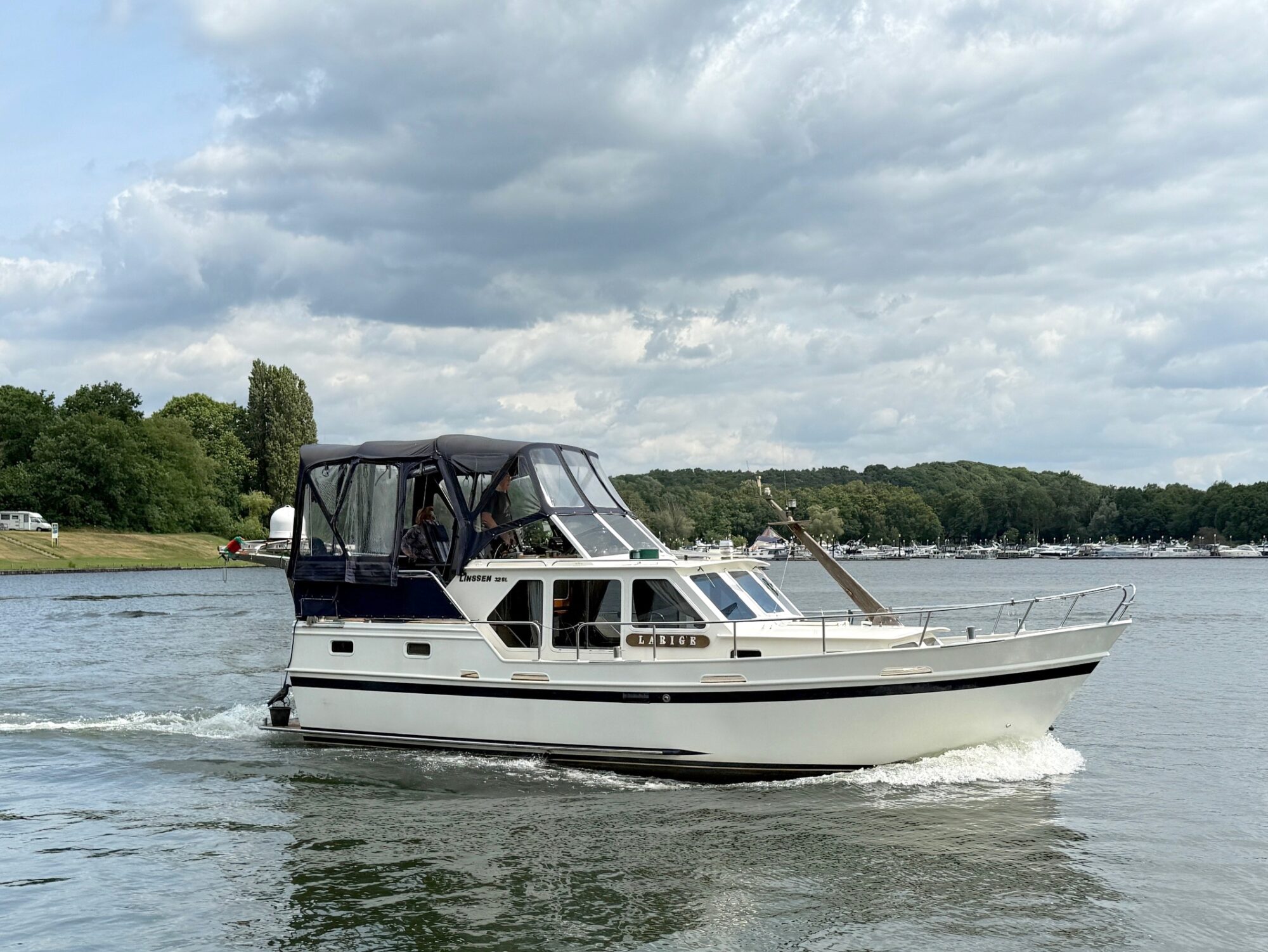 Linssen 32 SL - Foto 1