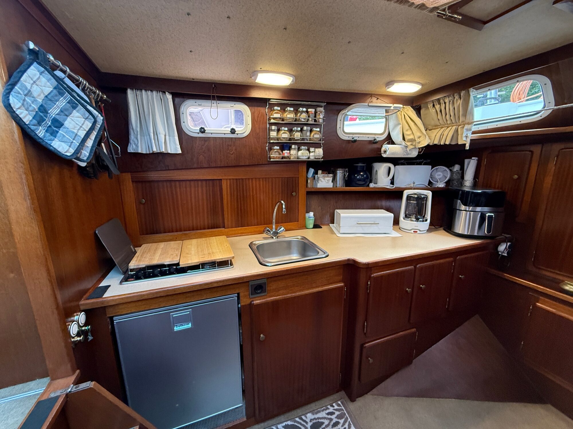Linssen 32 SL 1987 – zeewaardig cabrio-motorjacht - Foto 11