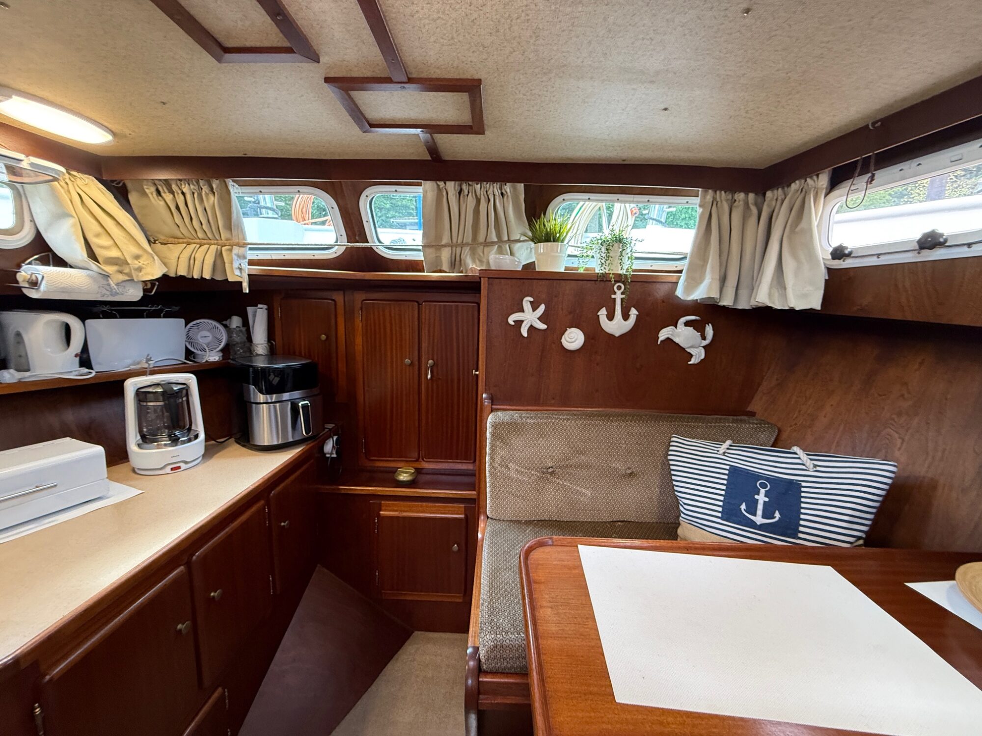 Linssen 32 SL 1987 – zeewaardig cabrio-motorjacht - Foto 12