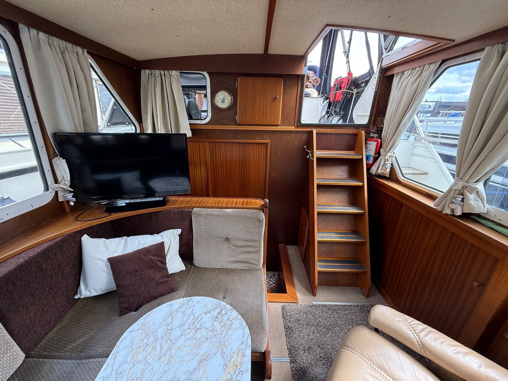 Linssen 32 SL 1987 – zeewaardig cabrio-motorjacht - Foto 13