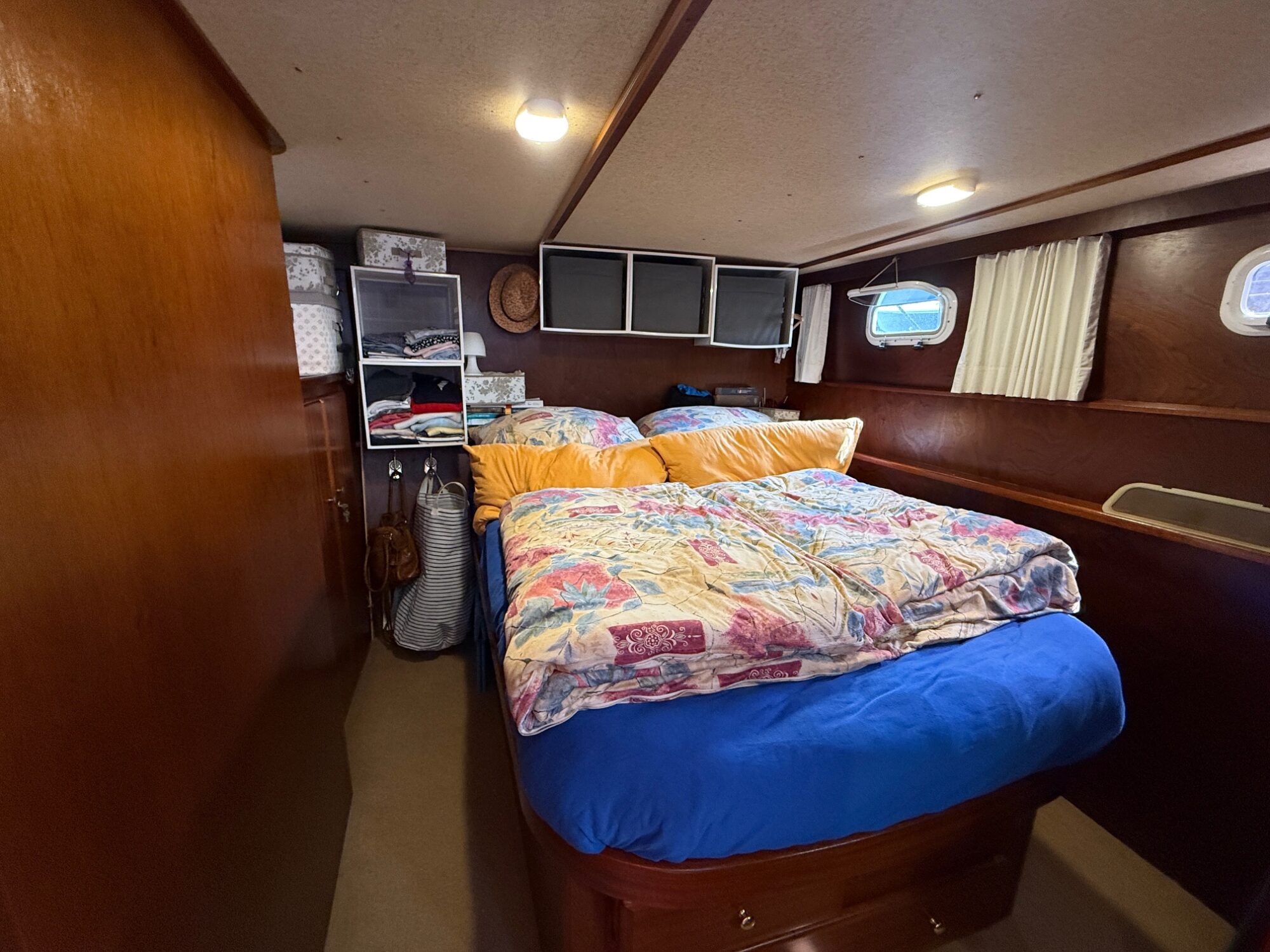 Linssen 32 SL 1987 – zeewaardig cabrio-motorjacht - Foto 15