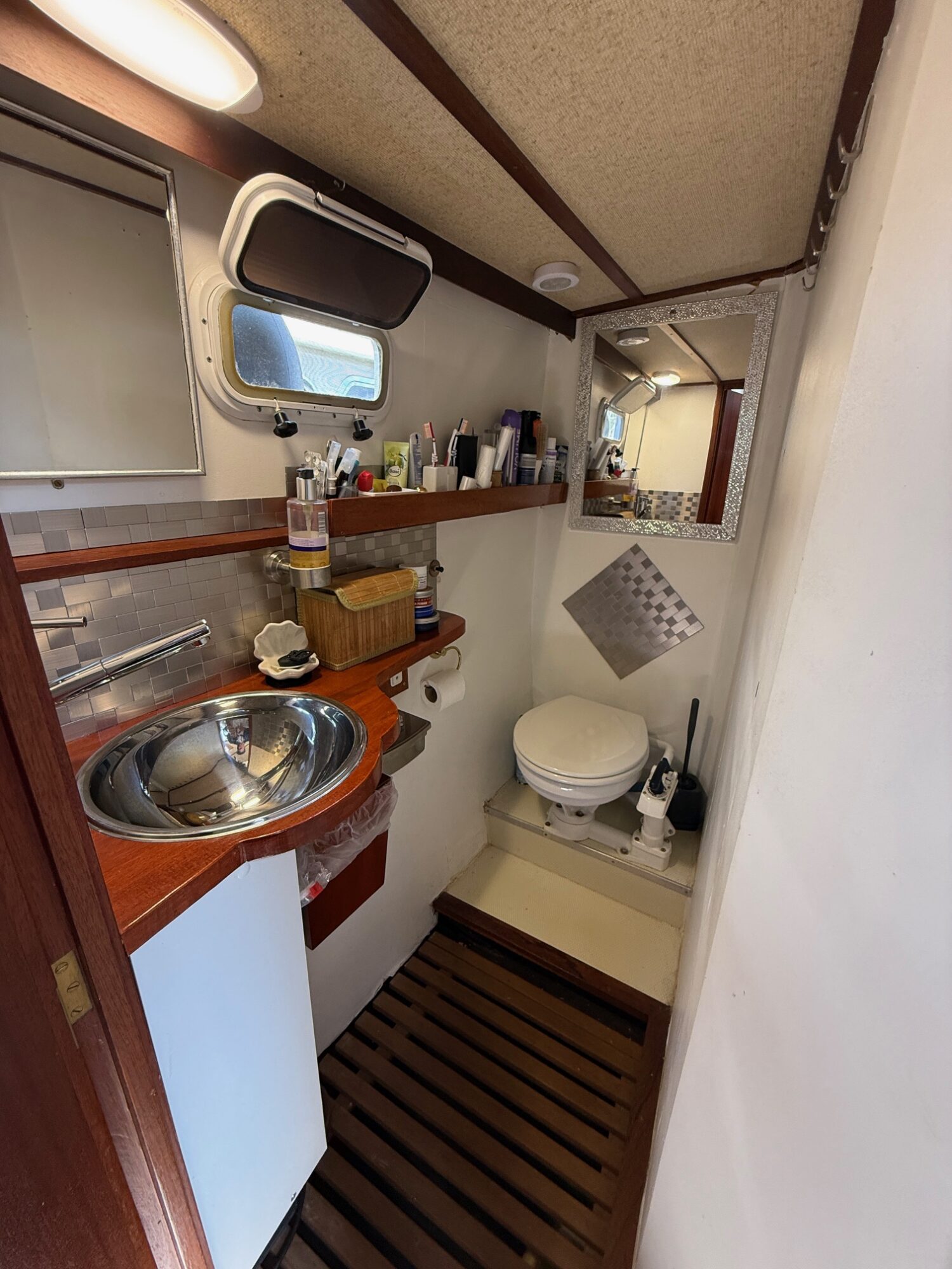 Linssen 32 SL 1987 – zeewaardig cabrio-motorjacht - Foto 16