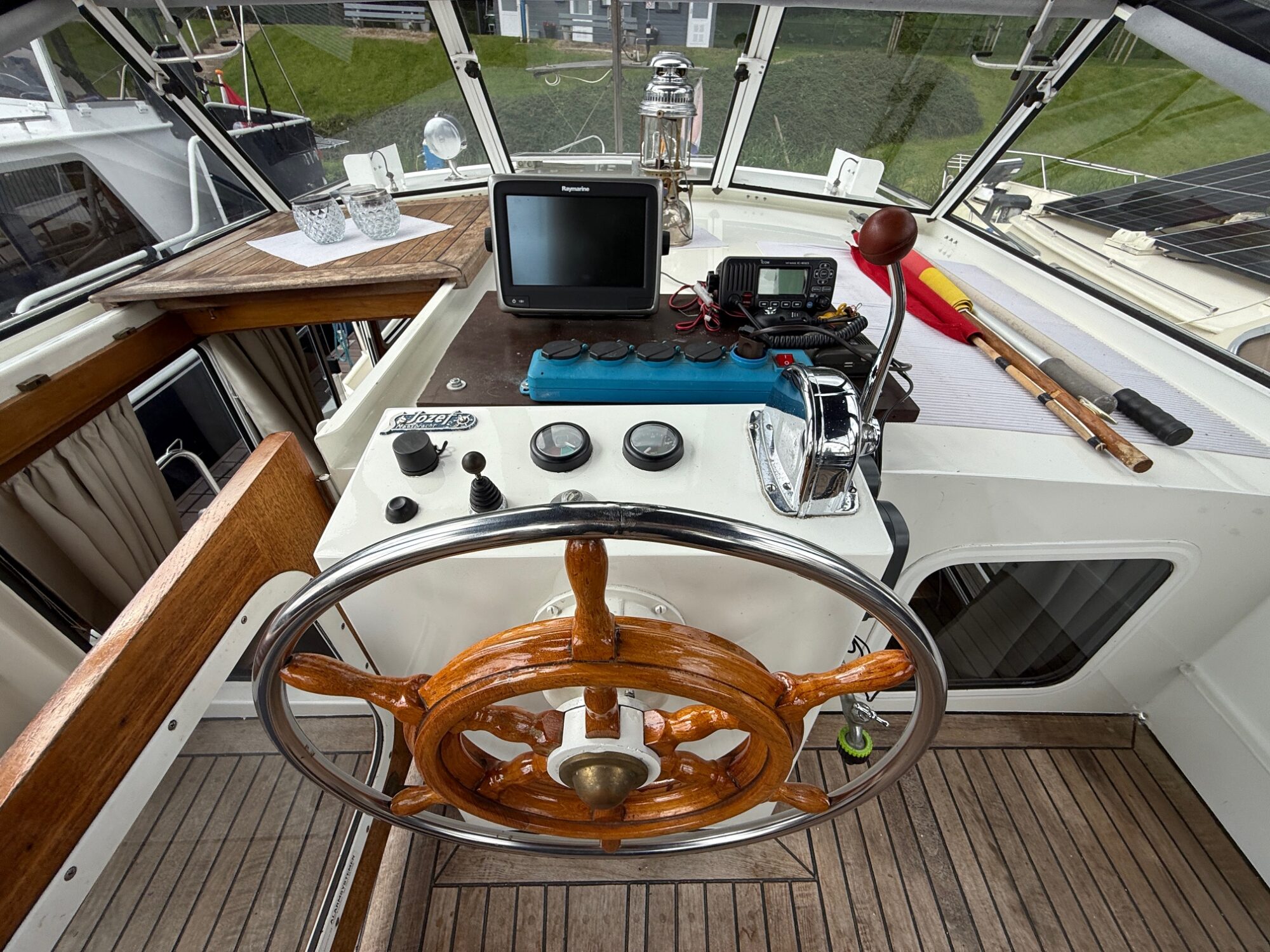 Linssen 32 SL 1987 – zeewaardig cabrio-motorjacht - Foto 17