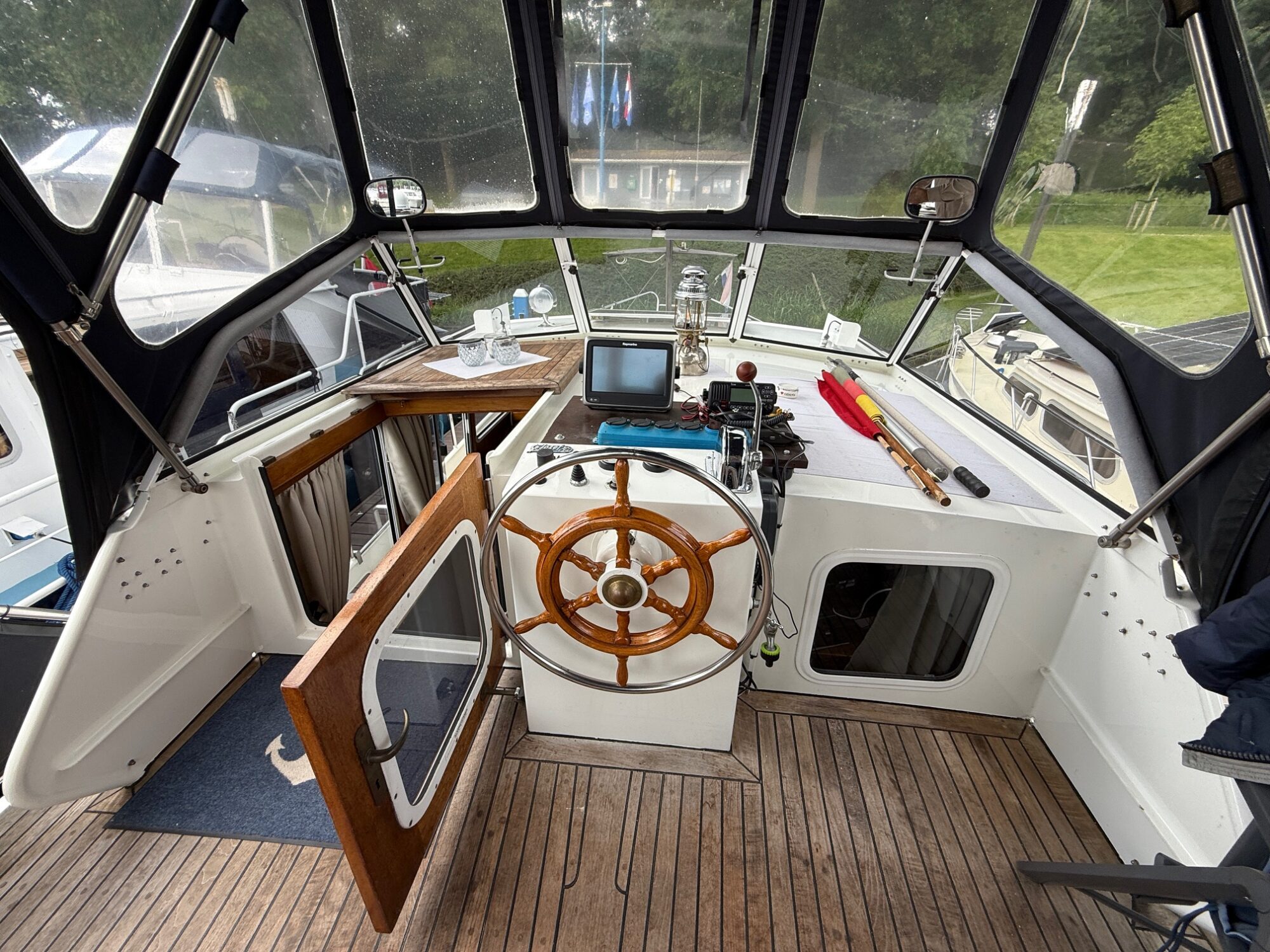 Linssen 32 SL 1987 – zeewaardig cabrio-motorjacht - Foto 18