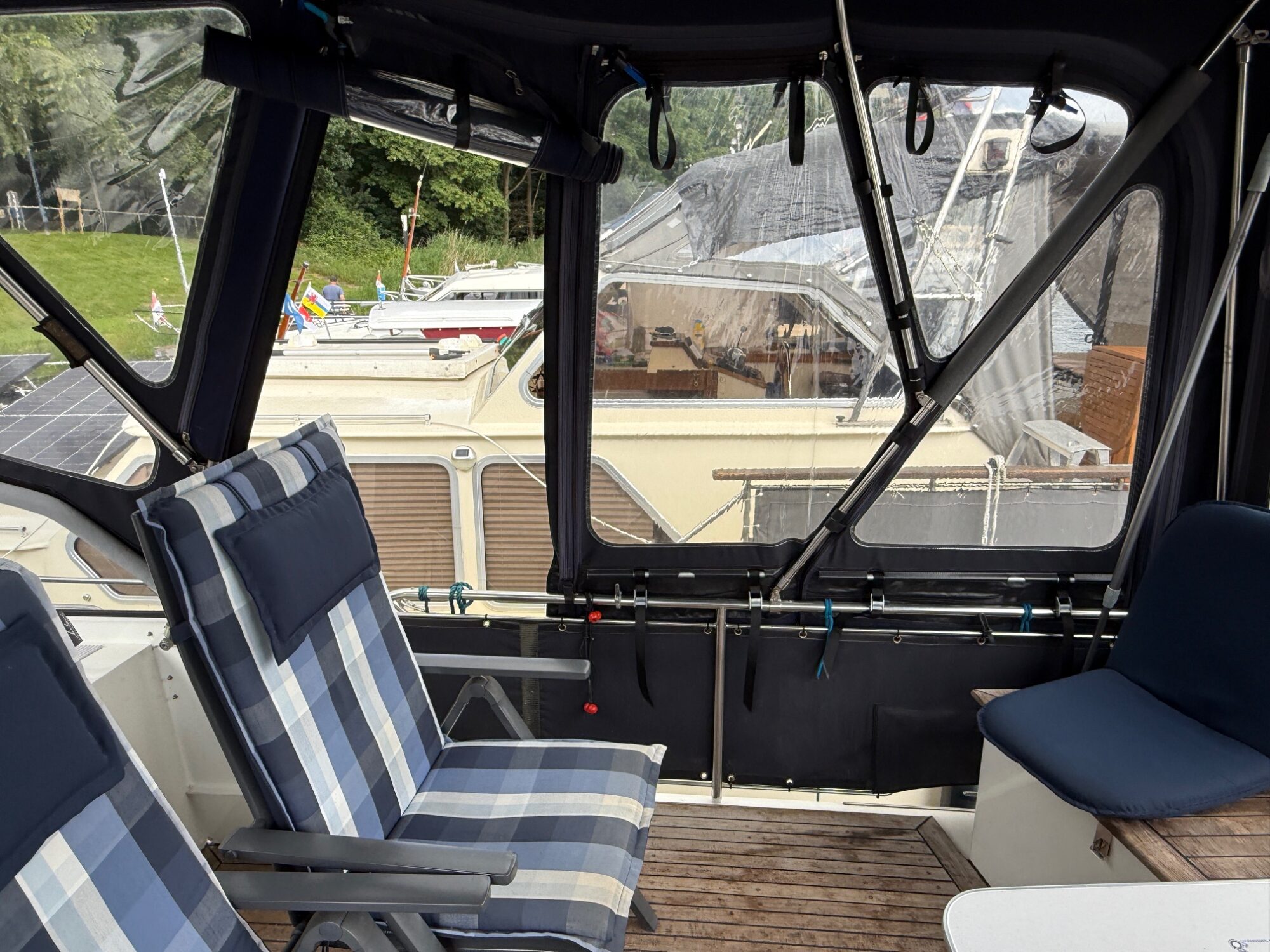Linssen 32 SL 1987 – zeewaardig cabrio-motorjacht - Foto 19