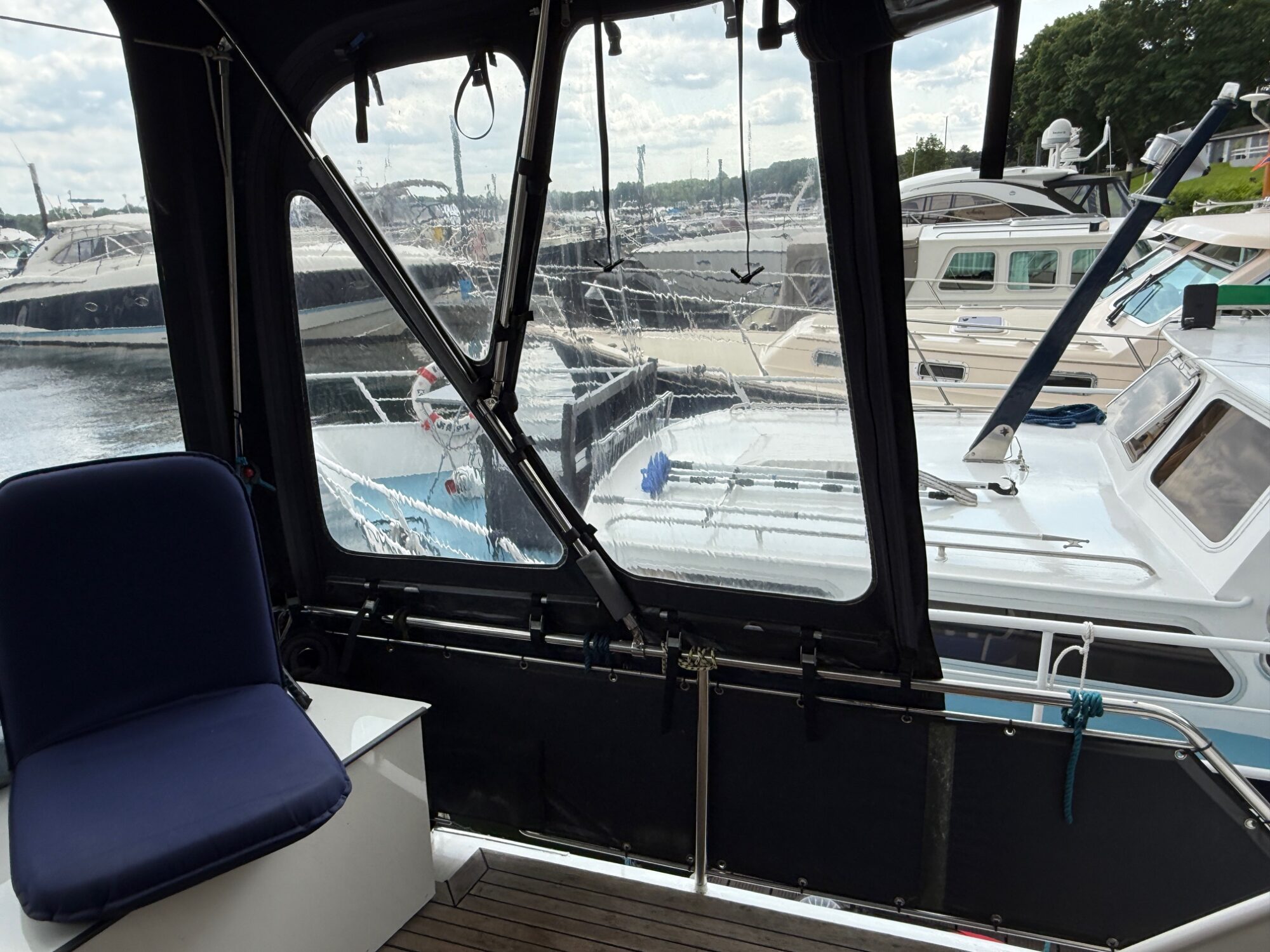 Linssen 32 SL 1987 – zeewaardig cabrio-motorjacht - Foto 20